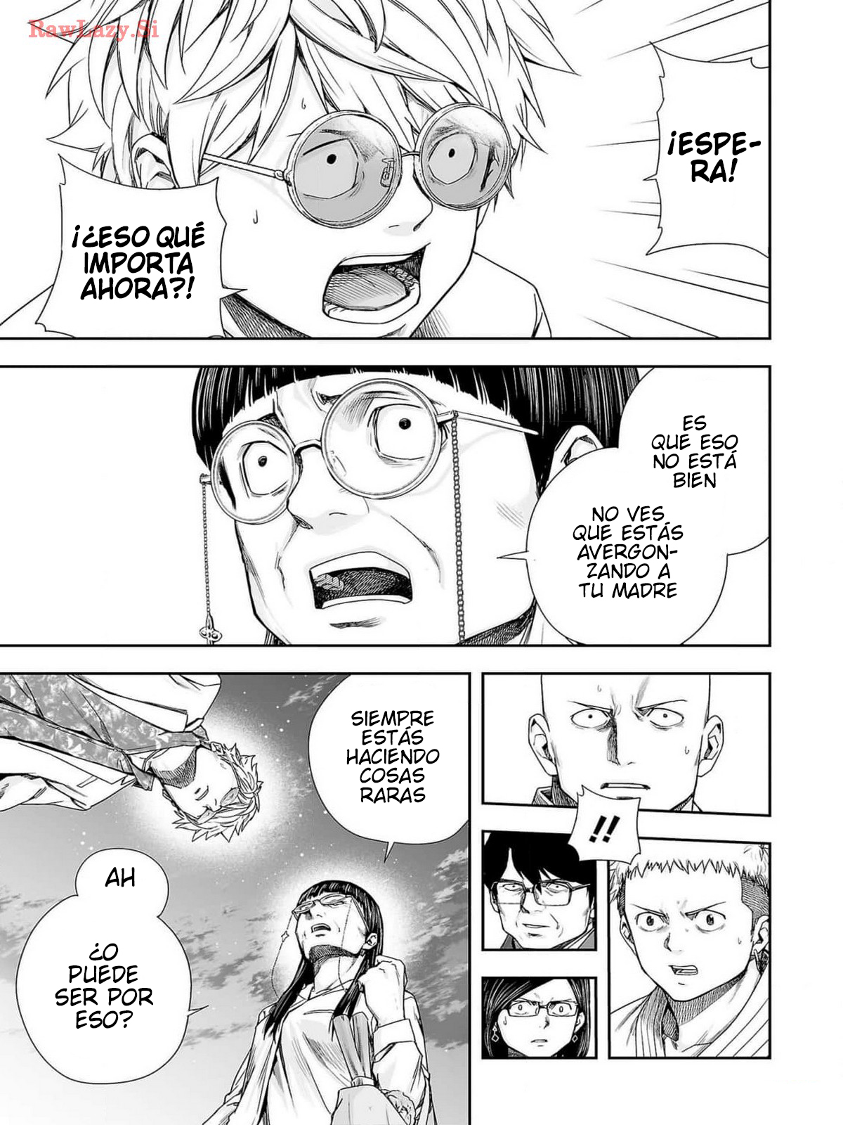 Read TSUYOSHI ES Manga Online