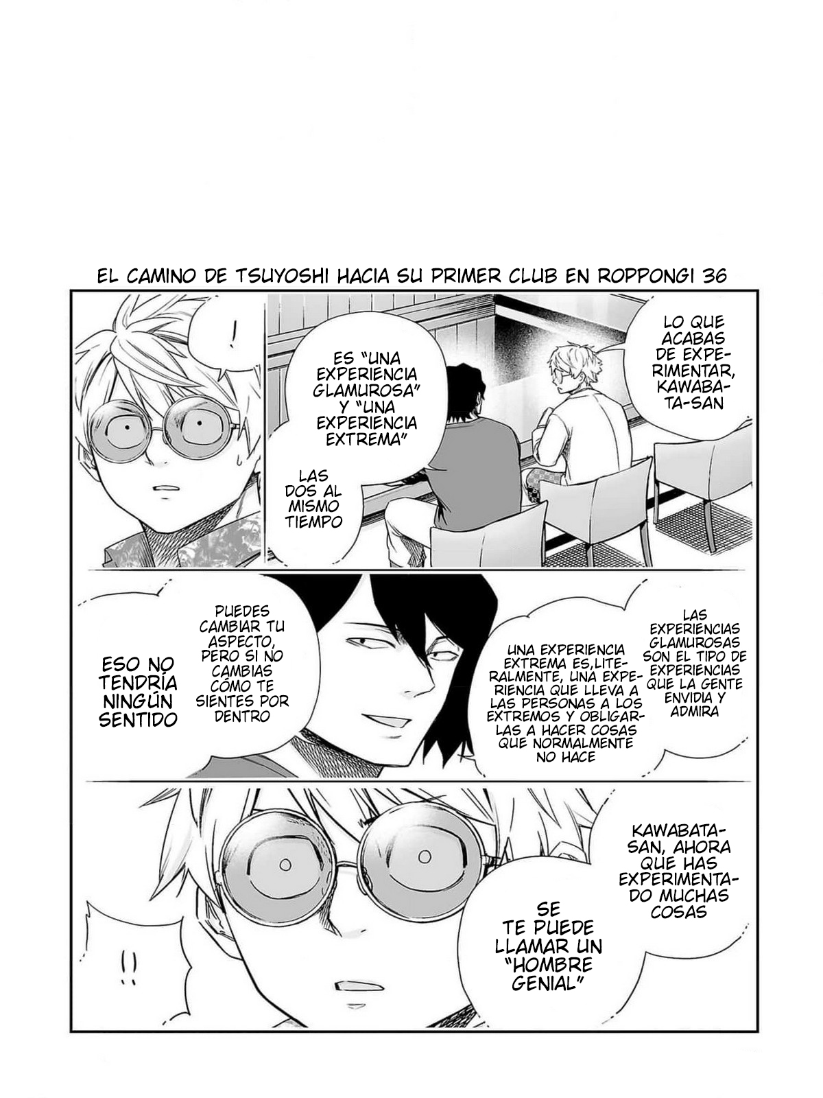 Read TSUYOSHI ES Manga Online