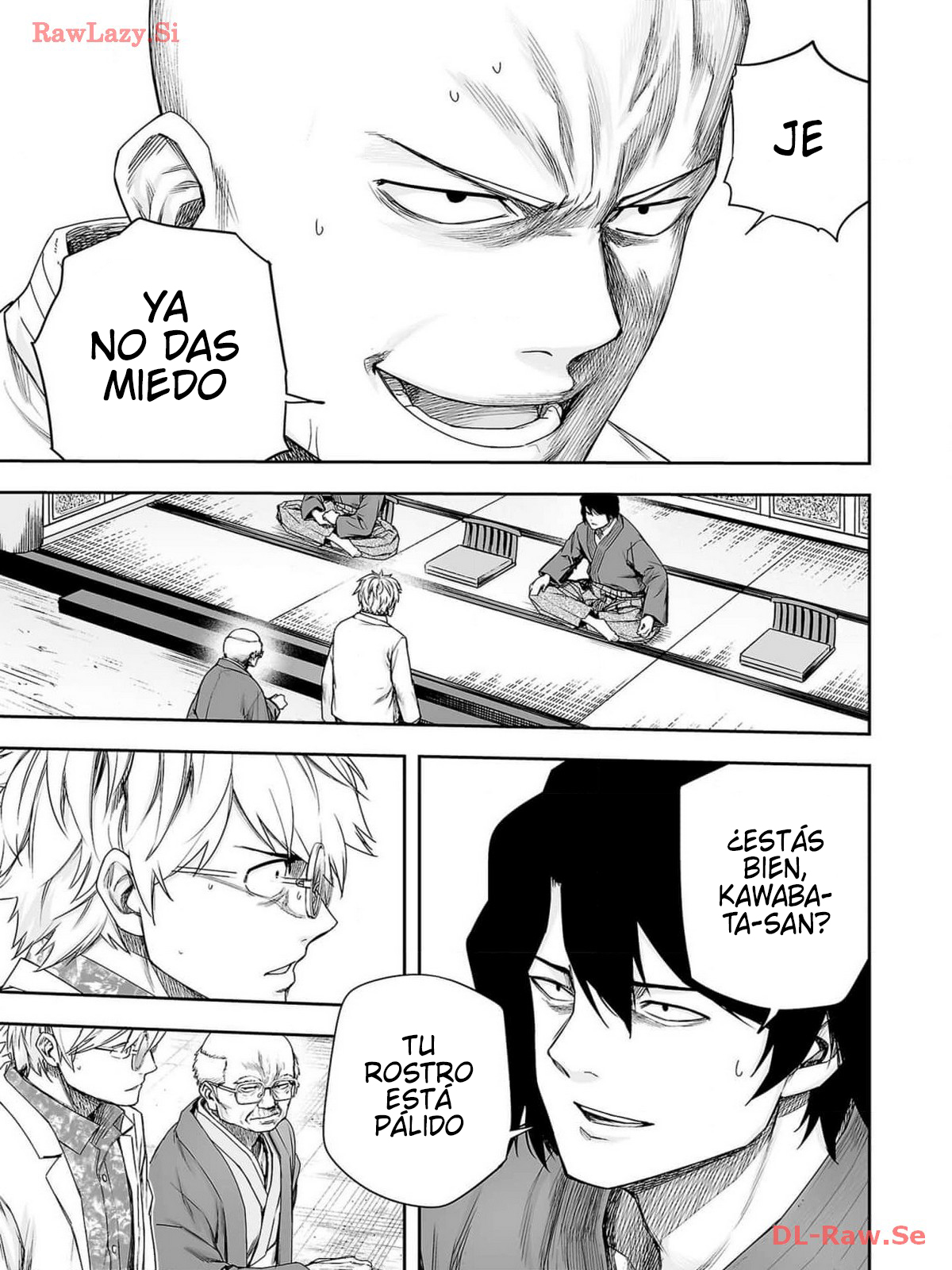 Read TSUYOSHI ES Manga Online