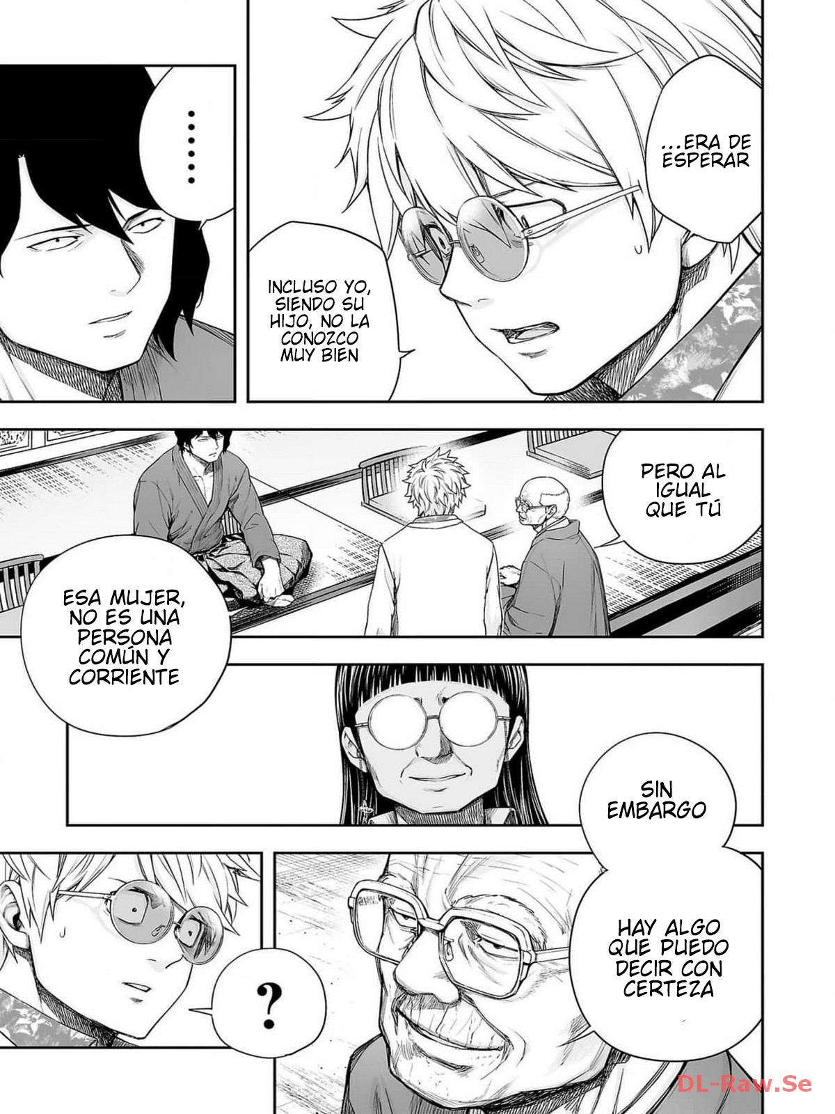 Read TSUYOSHI ES Manga Online