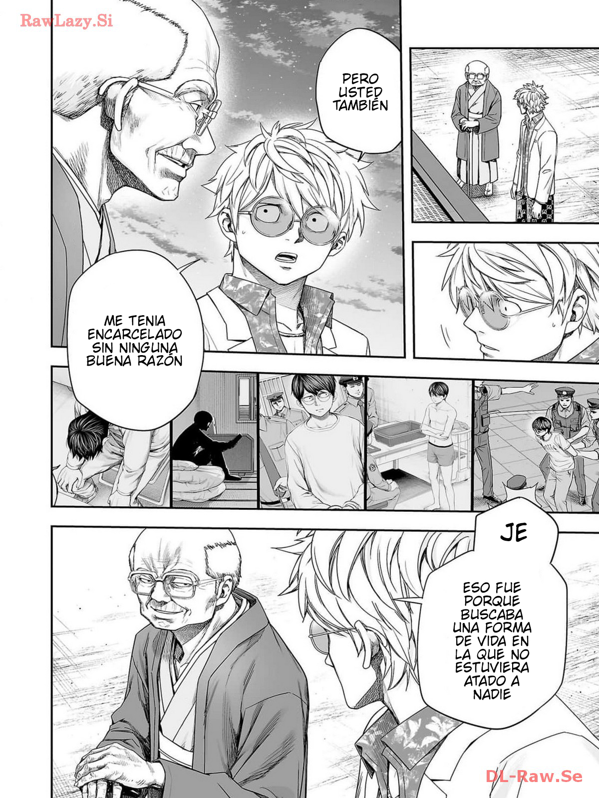 Read TSUYOSHI ES Manga Online