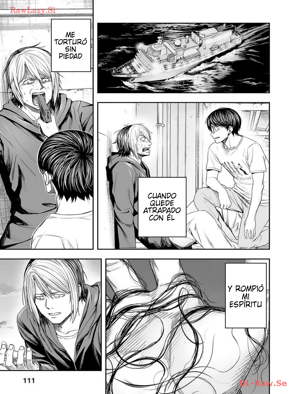 Read TSUYOSHI ES Manga Online