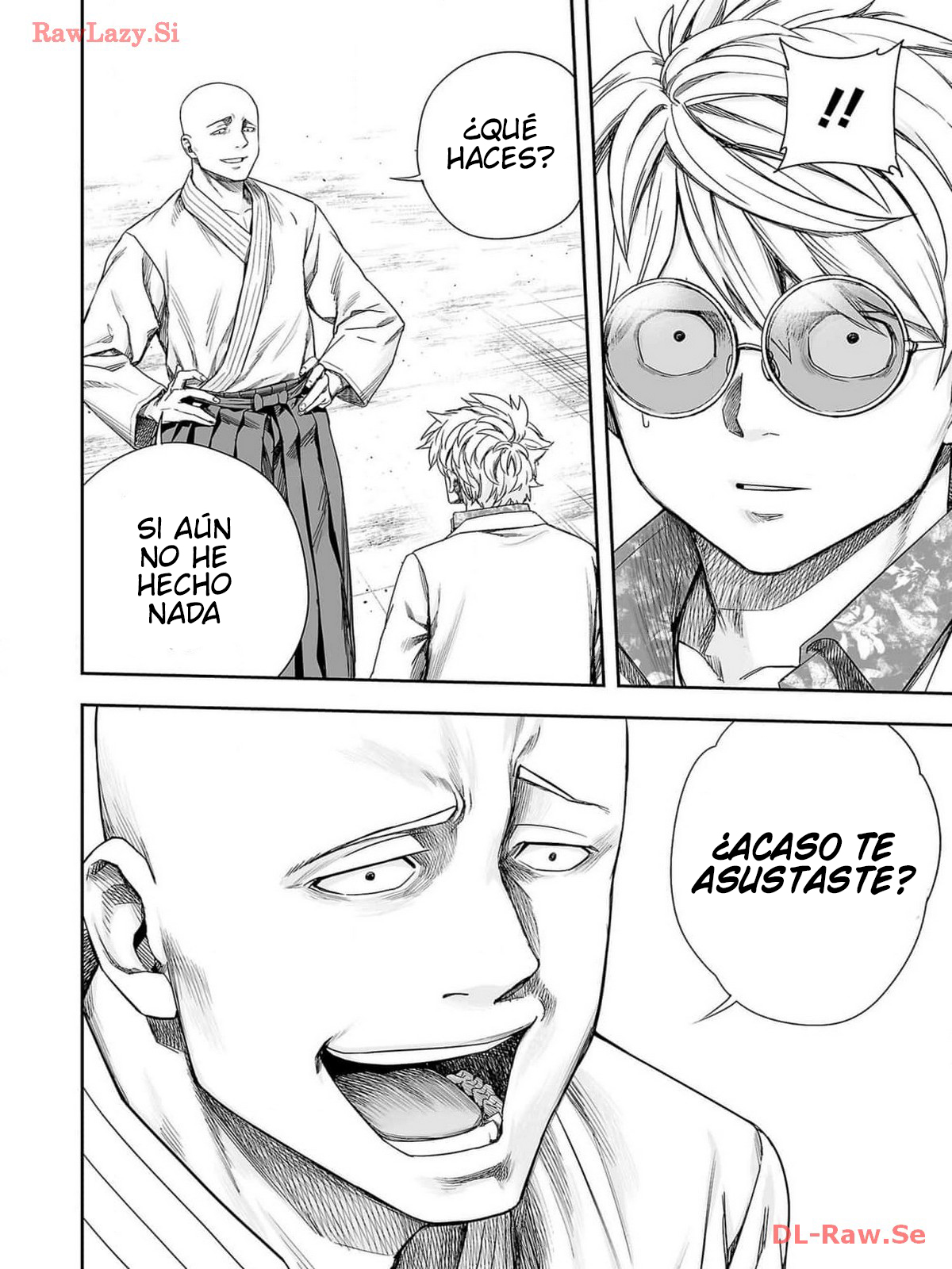 Read TSUYOSHI ES Manga Online