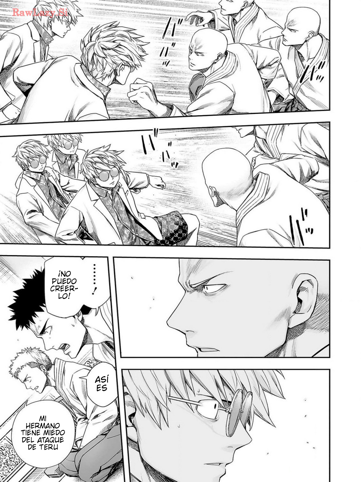 Read TSUYOSHI ES Manga Online