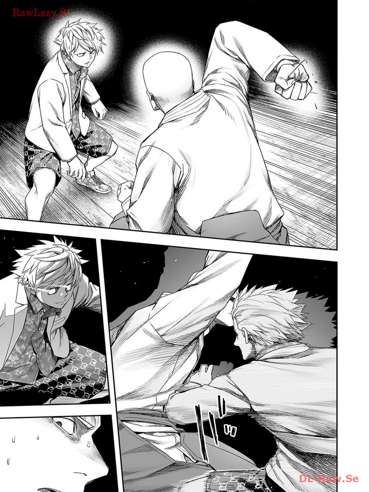 Read TSUYOSHI ES Manga Online