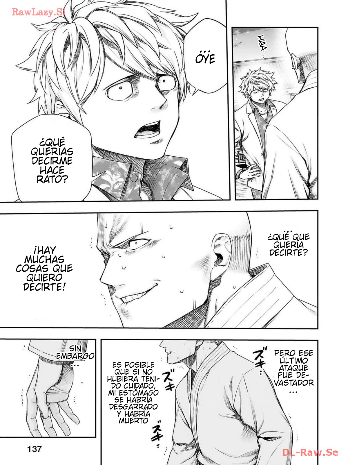 Read TSUYOSHI ES Manga Online