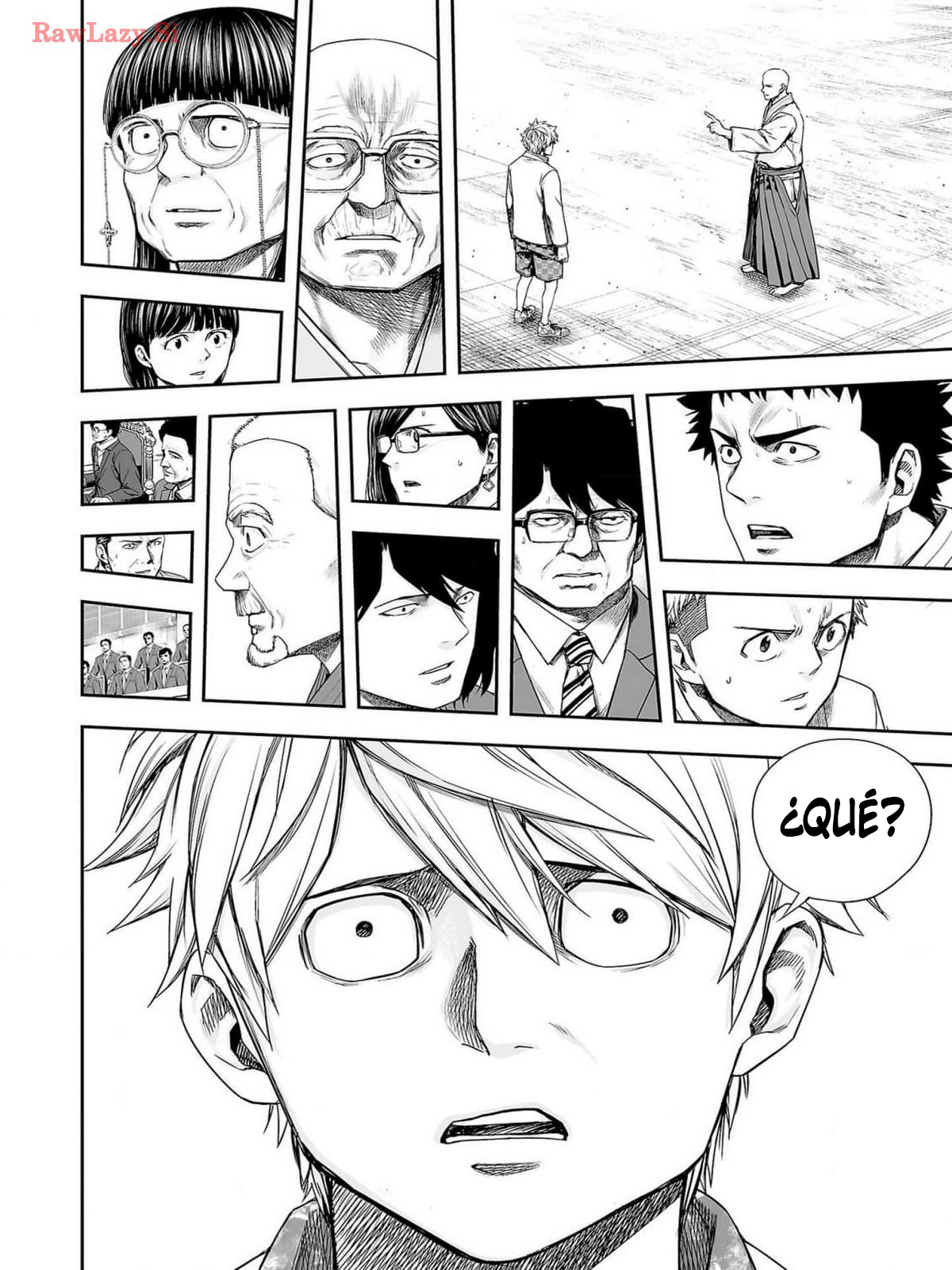 Read TSUYOSHI ES Manga Online