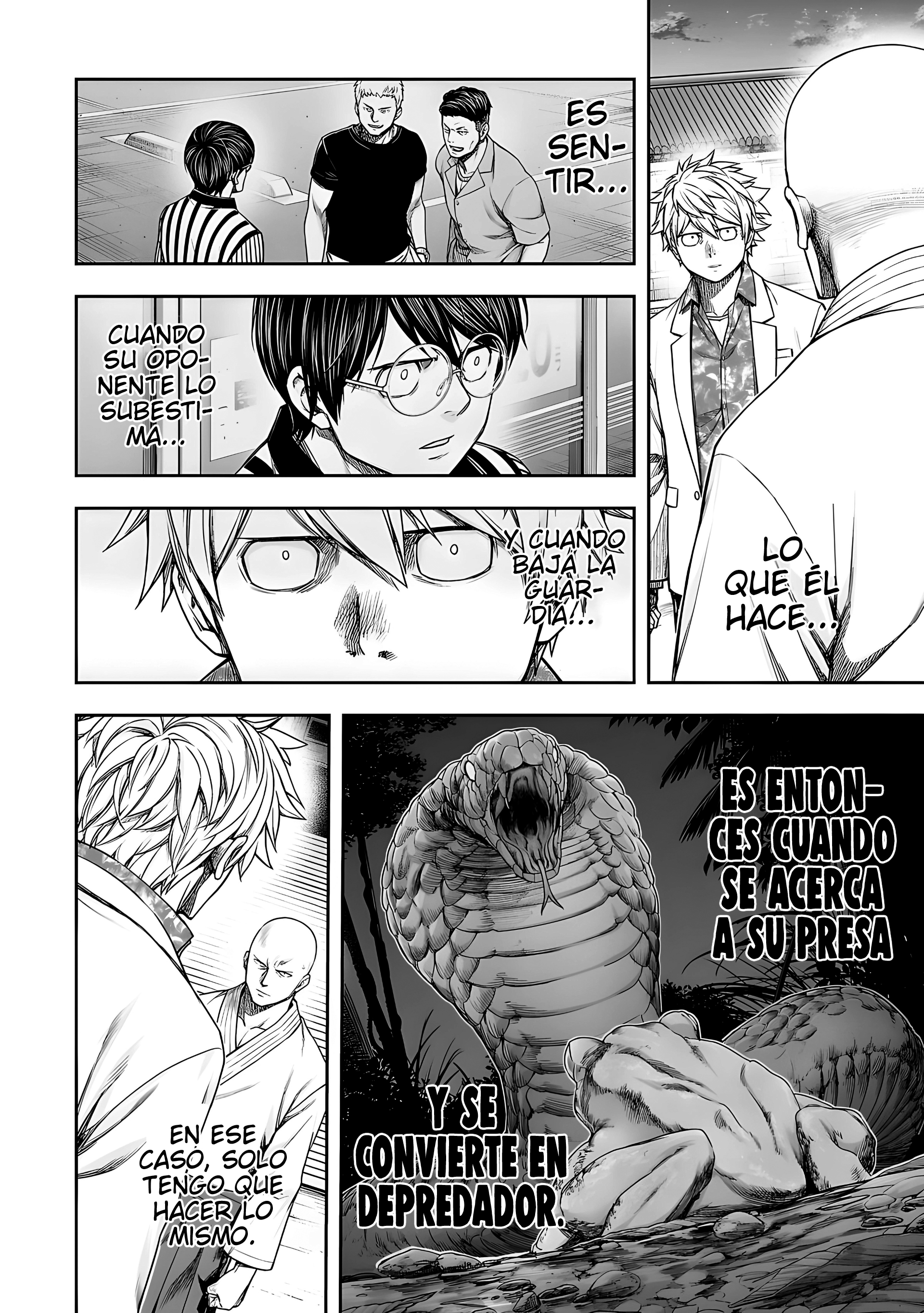 Read TSUYOSHI ES Manga Online