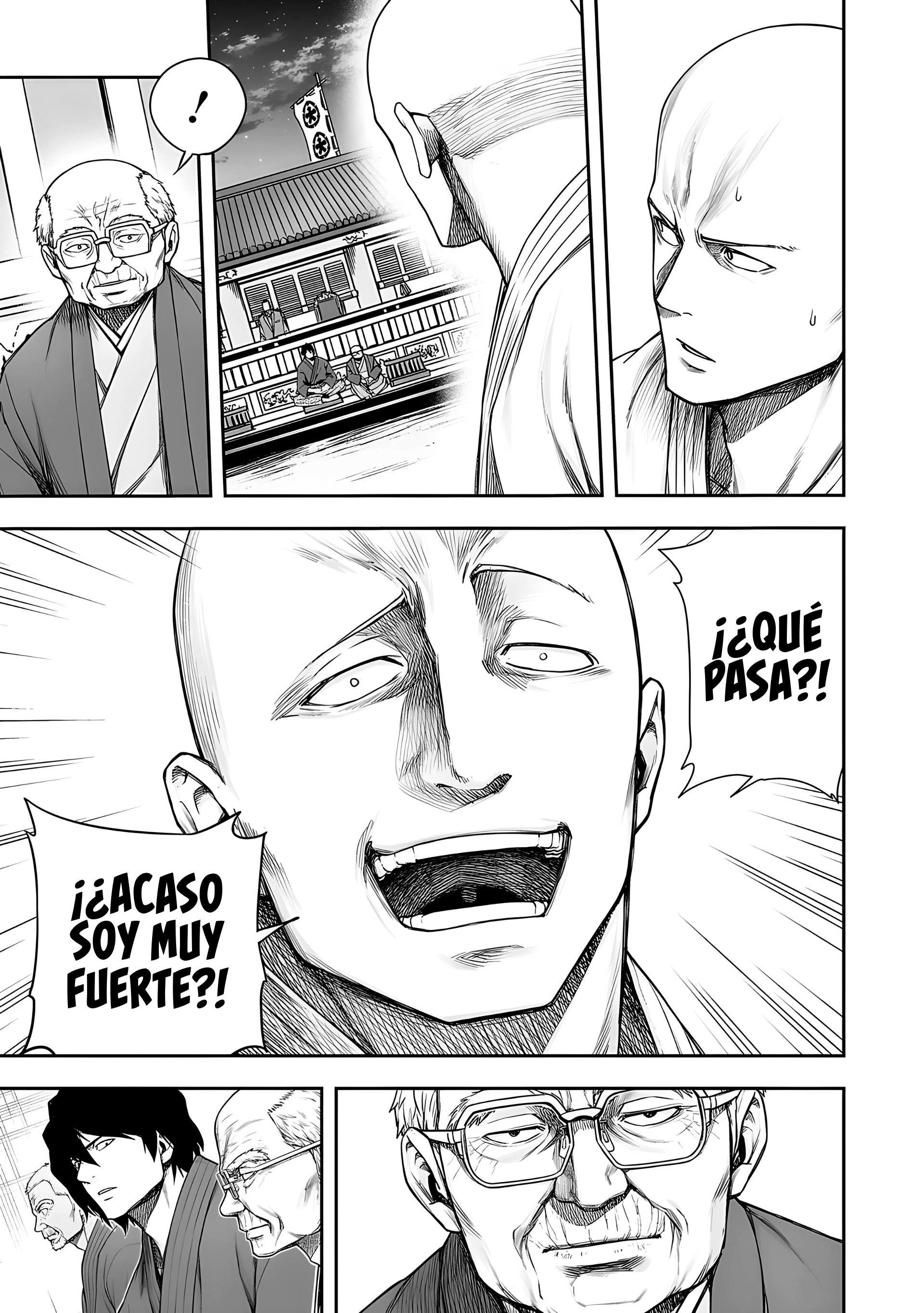 Read TSUYOSHI ES Manga Online