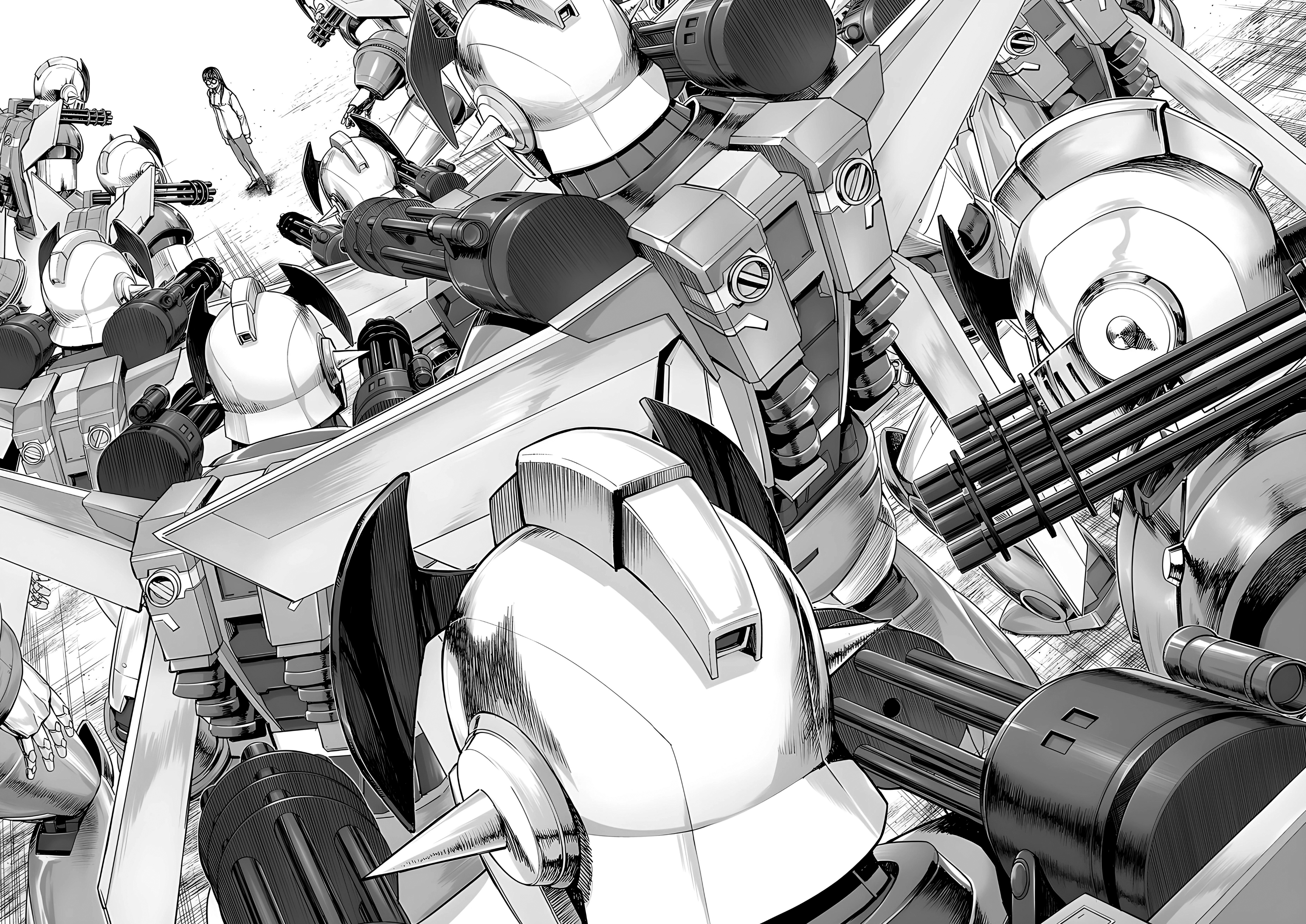 Read TSUYOSHI ES Manga Online