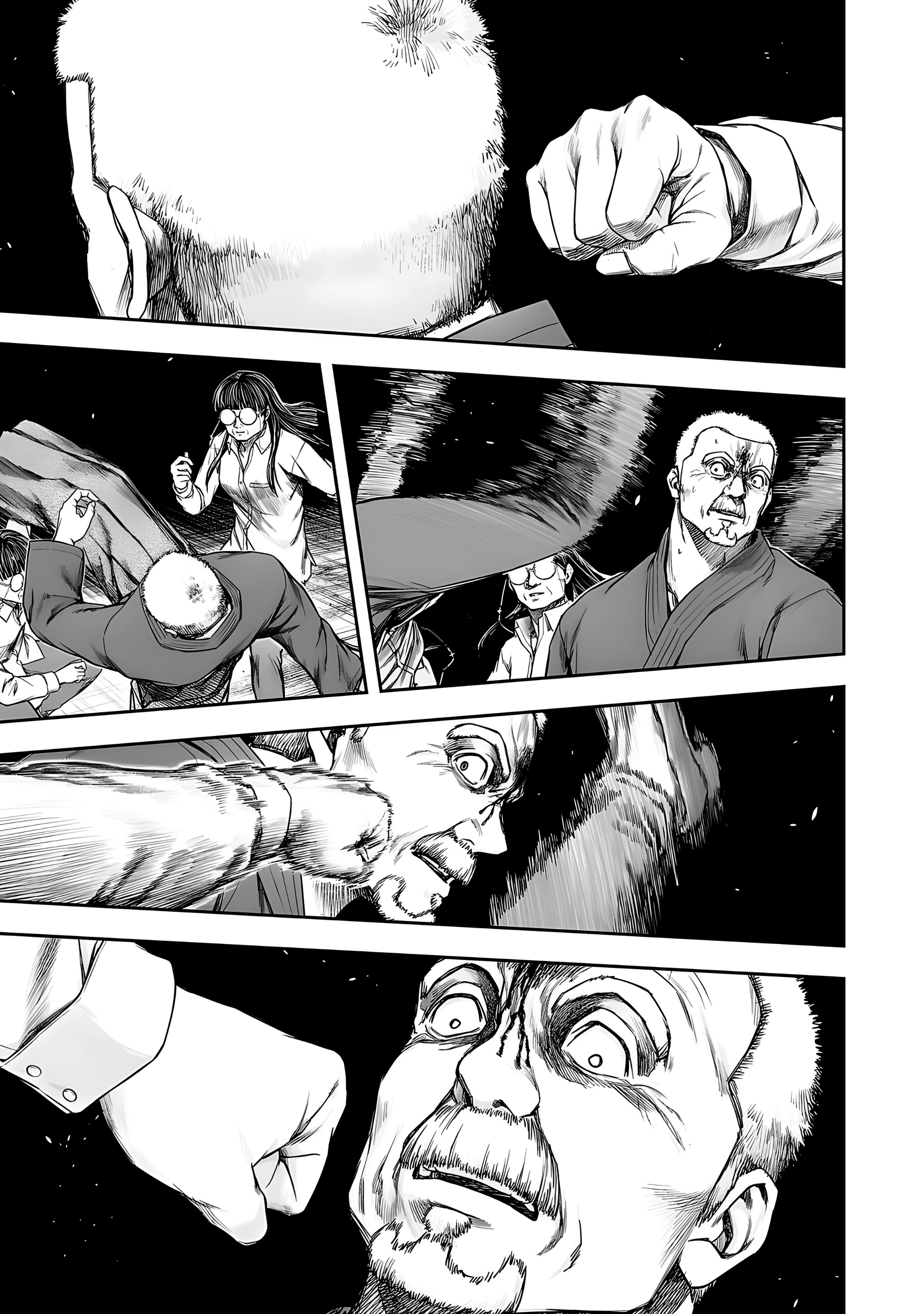 Read TSUYOSHI ES Manga Online