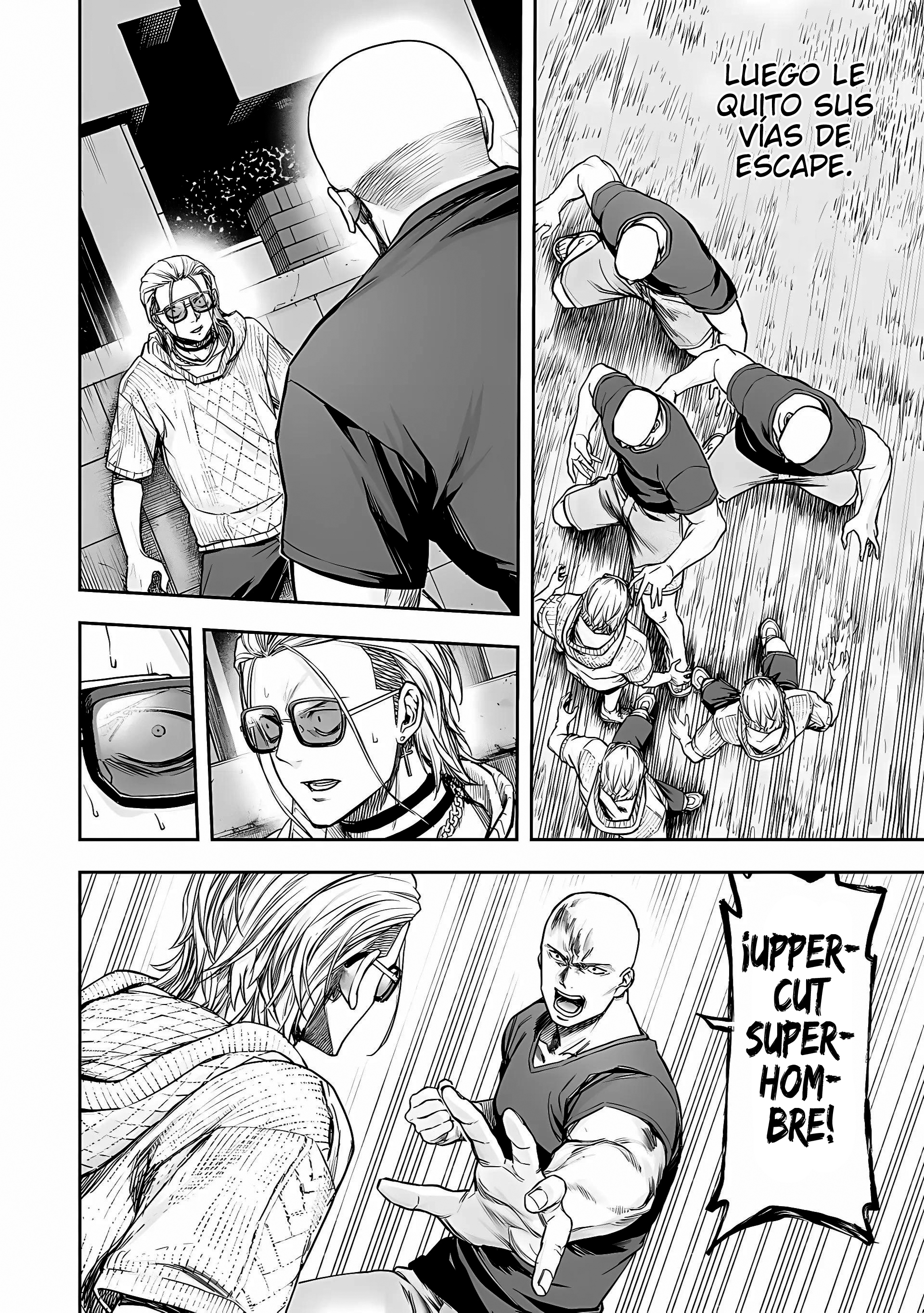 Read TSUYOSHI ES Manga Online