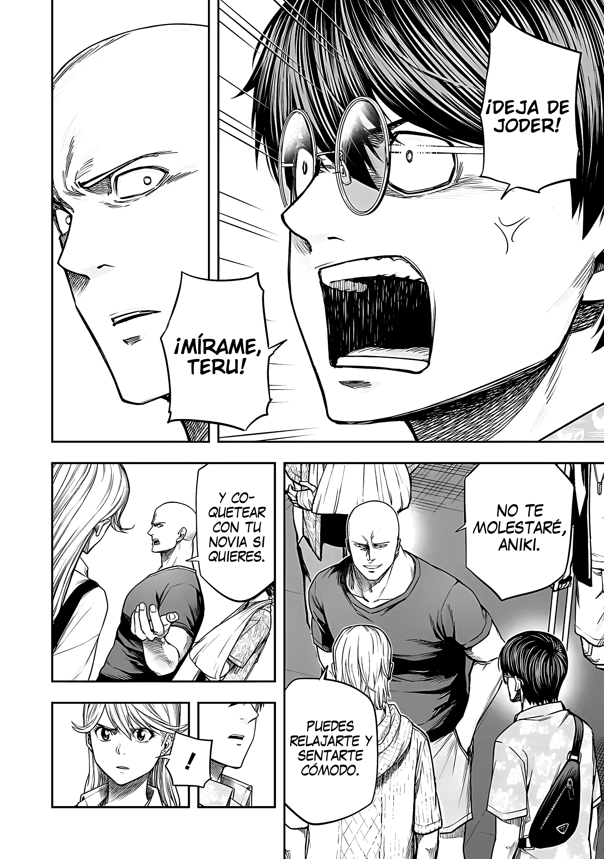 Read TSUYOSHI ES Manga Online