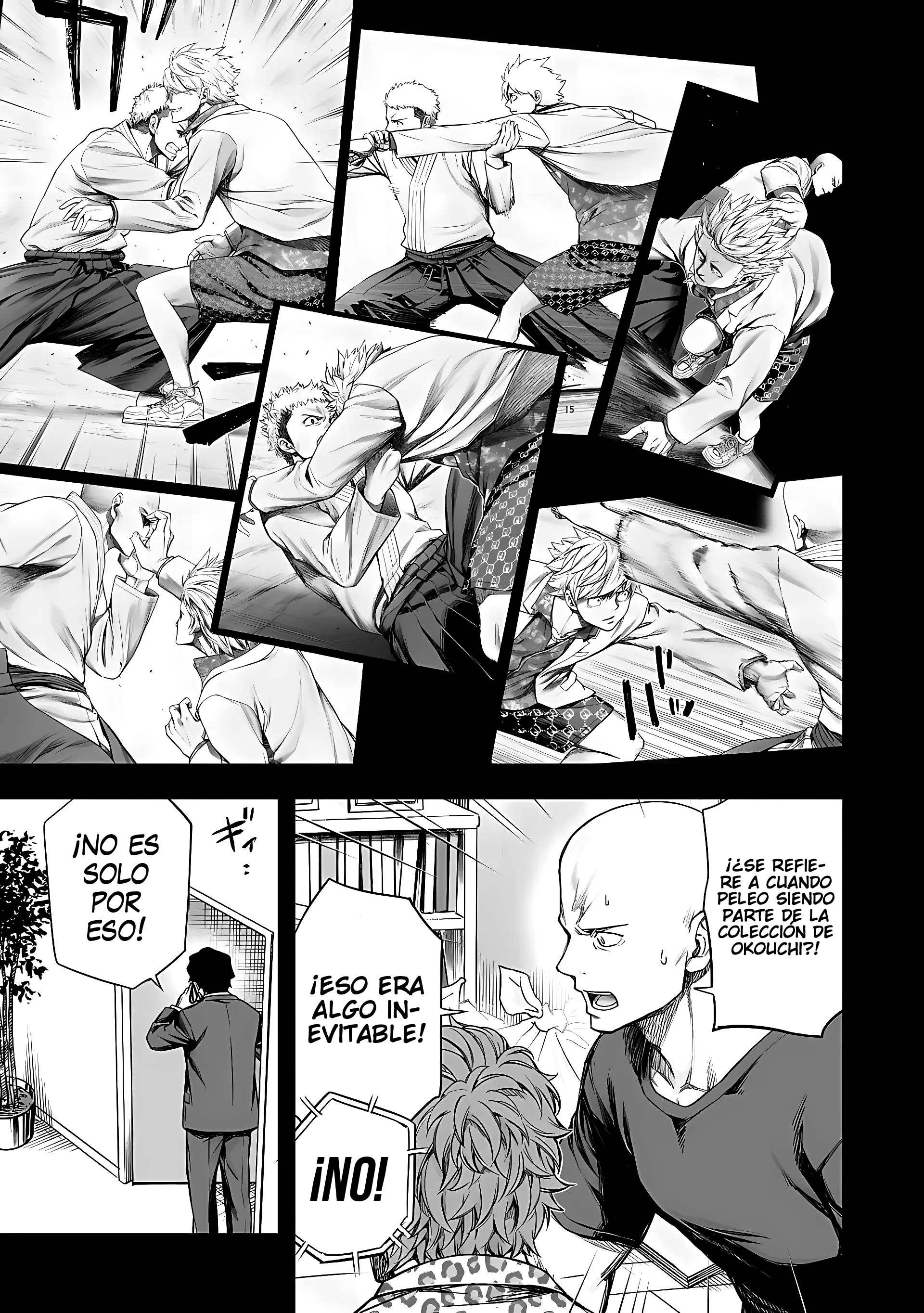 Read TSUYOSHI ES Manga Online