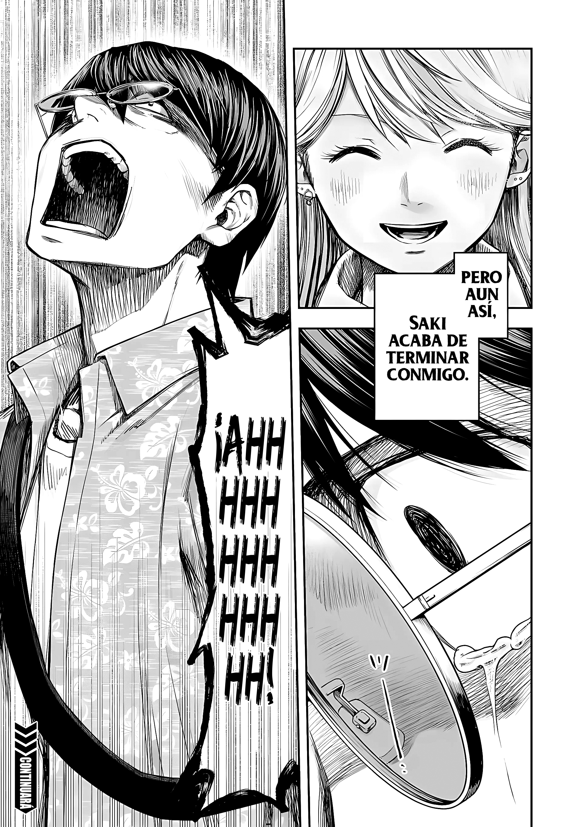 Read TSUYOSHI ES Manga Online