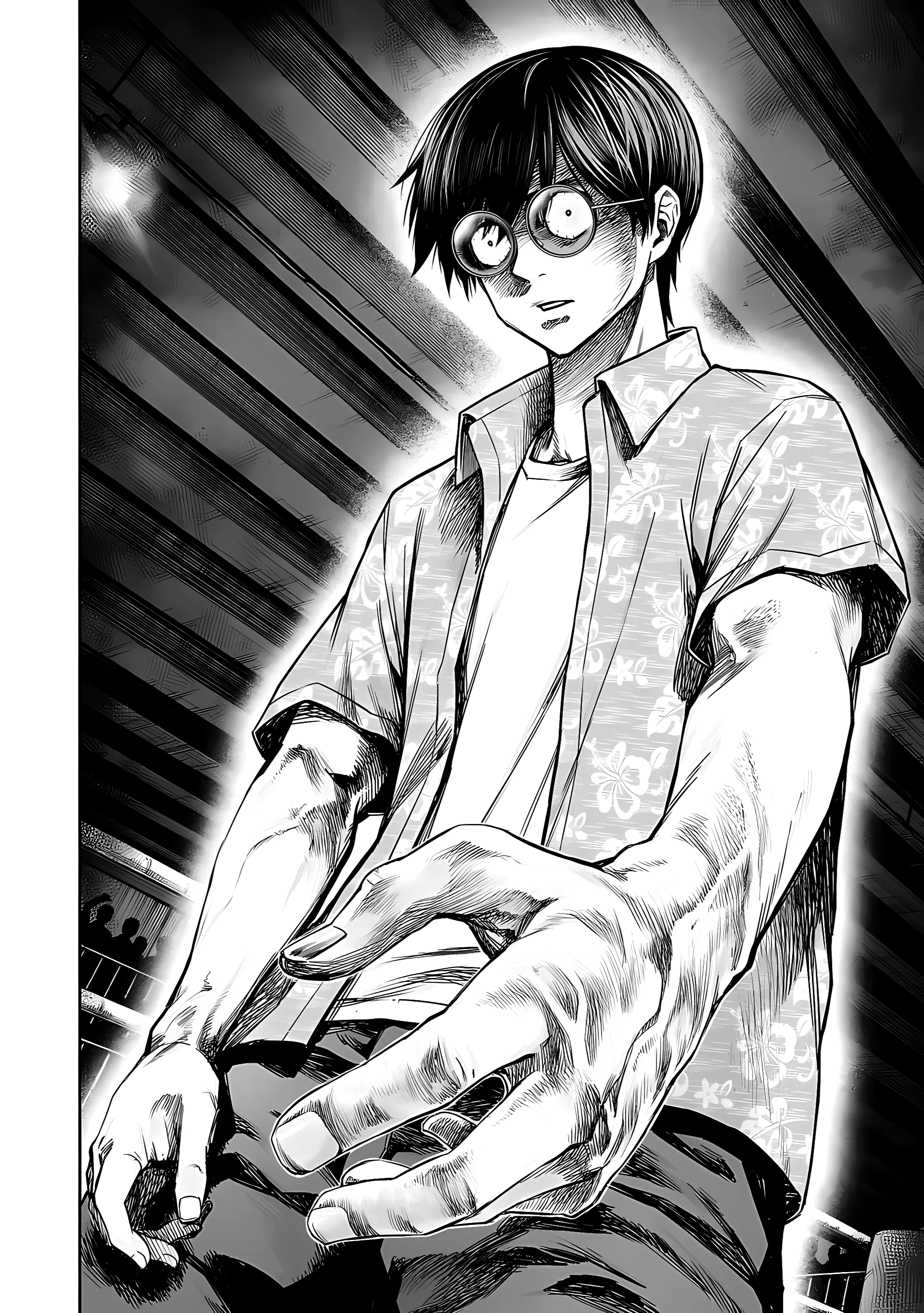 Read TSUYOSHI ES Manga Online