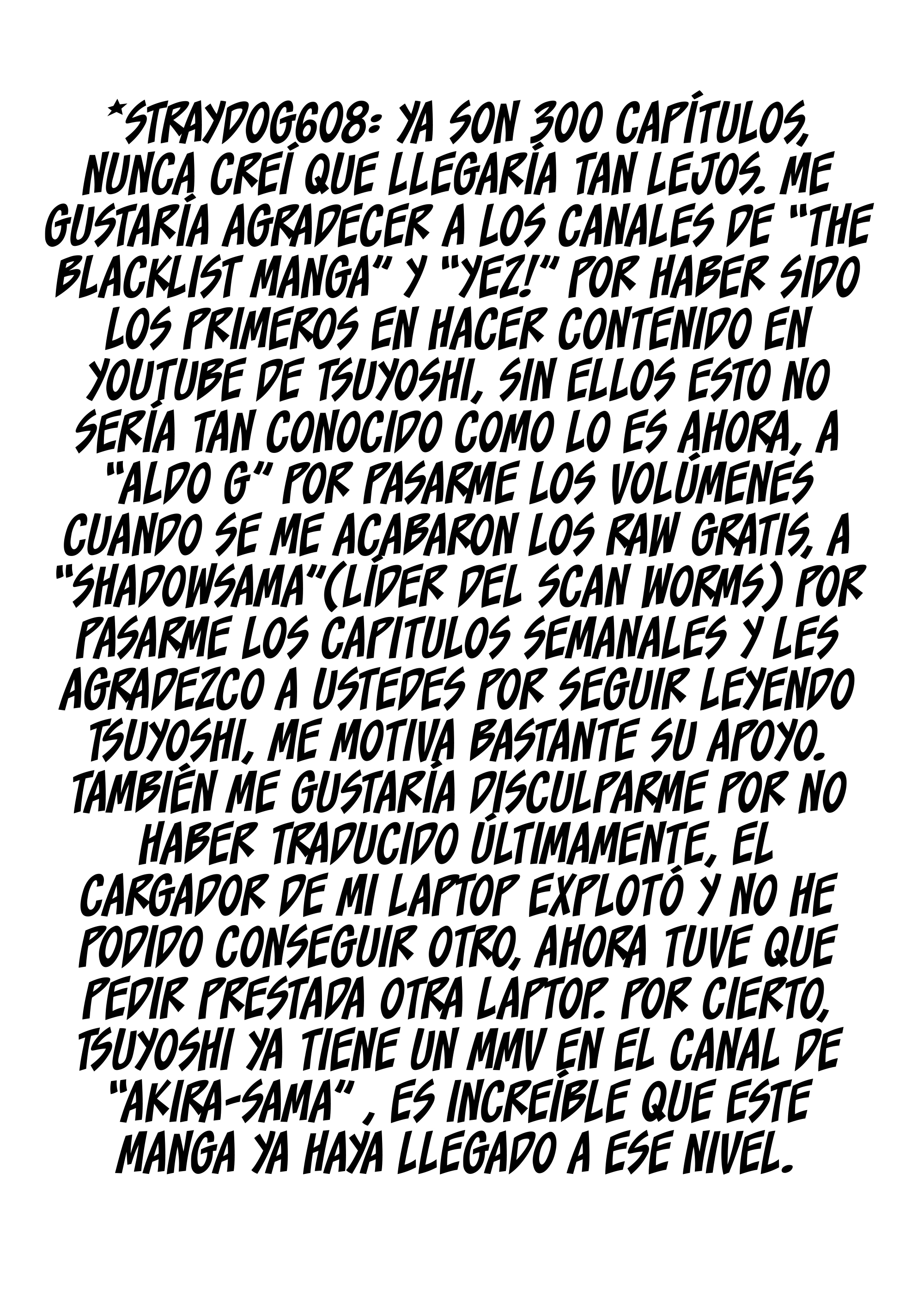 Read TSUYOSHI ES Manga Online