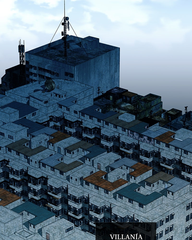 Read Un villano para matar ES Manga Online