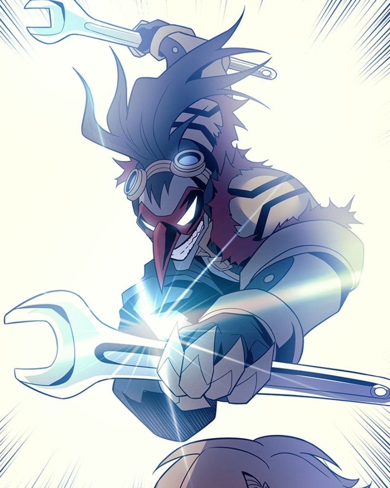 Read Un villano para matar ES Manga Online