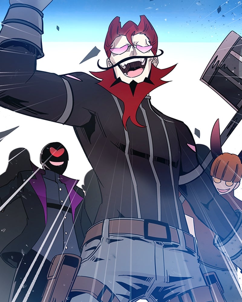 Read Un villano para matar ES Manga Online