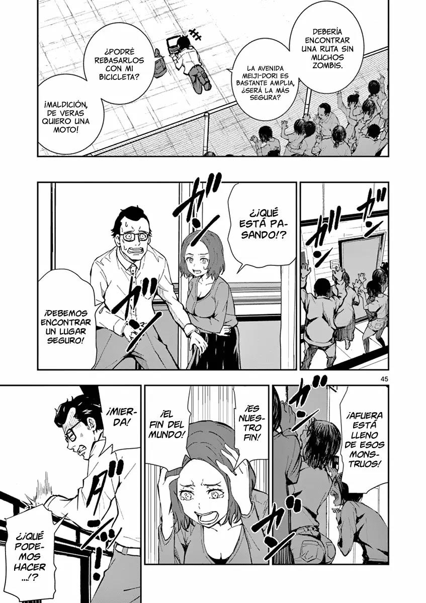 Read Zombie 100 ES Manga Online