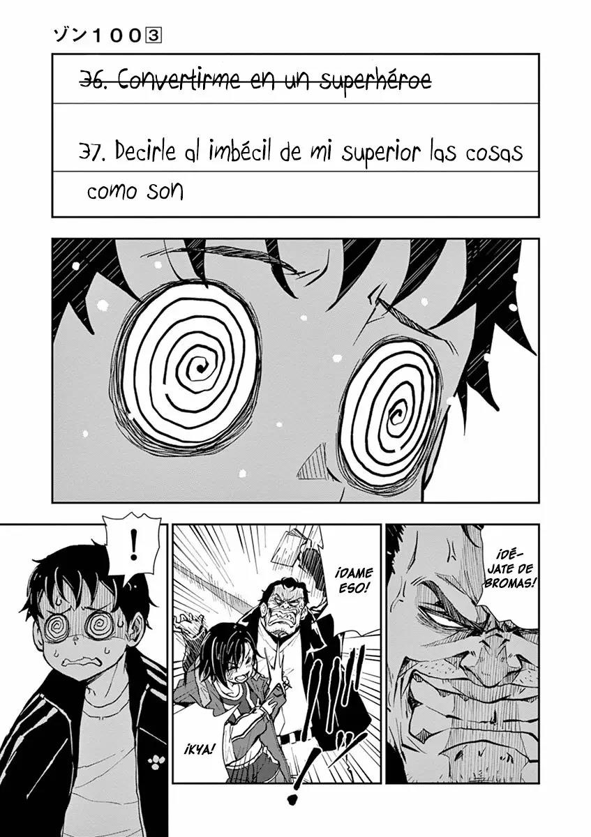 Read Zombie 100 ES Manga Online