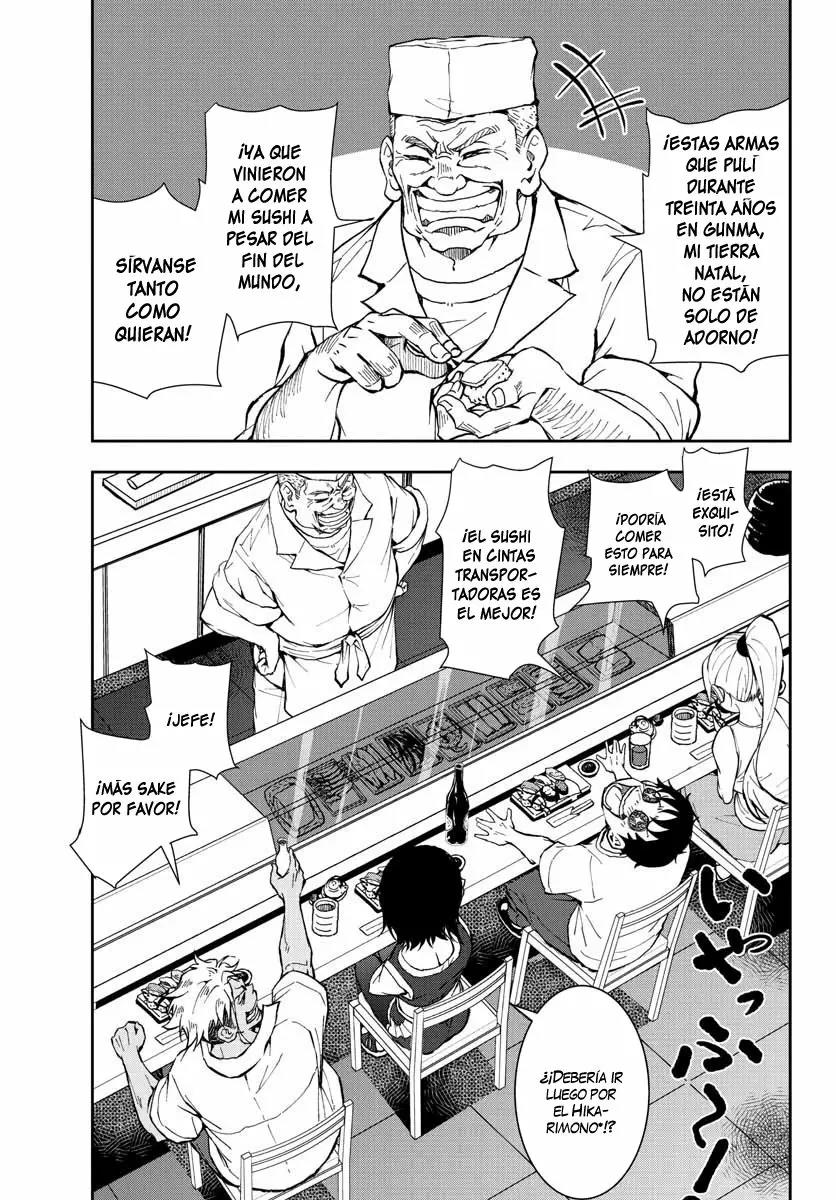 Read Zombie 100 ES Manga Online