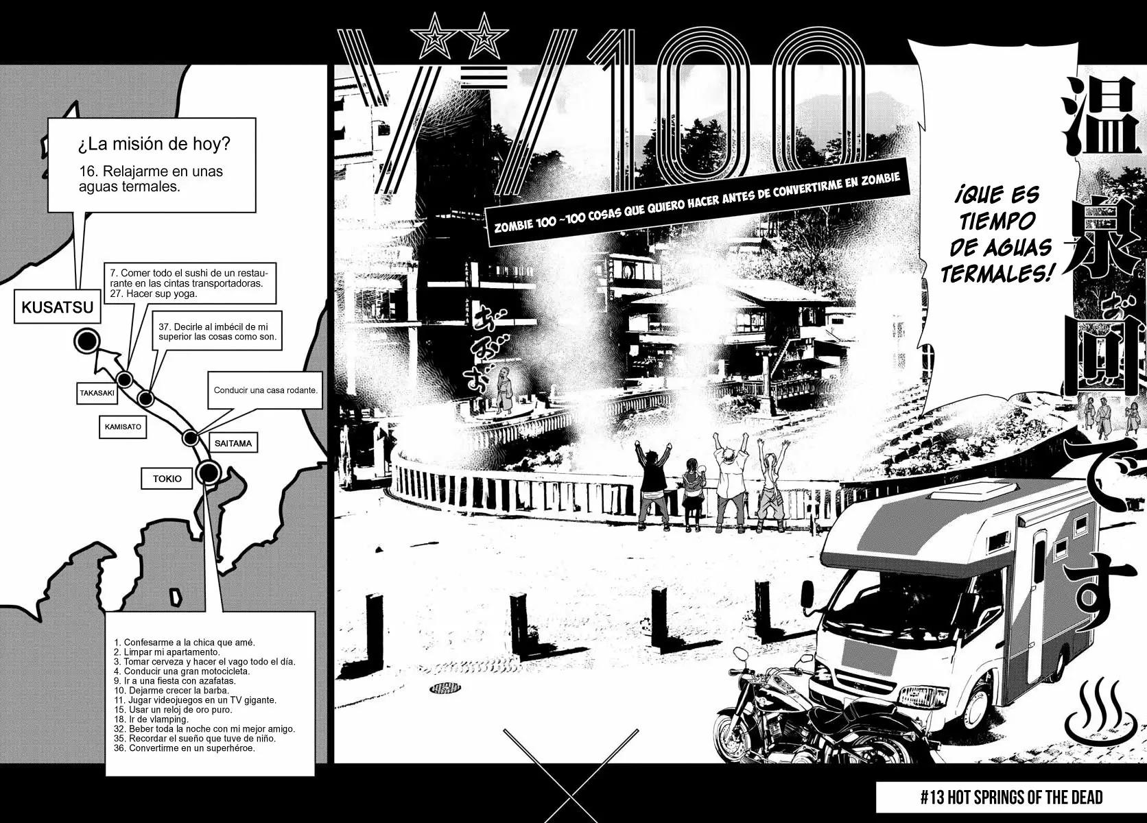 Read Zombie 100 ES Manga Online