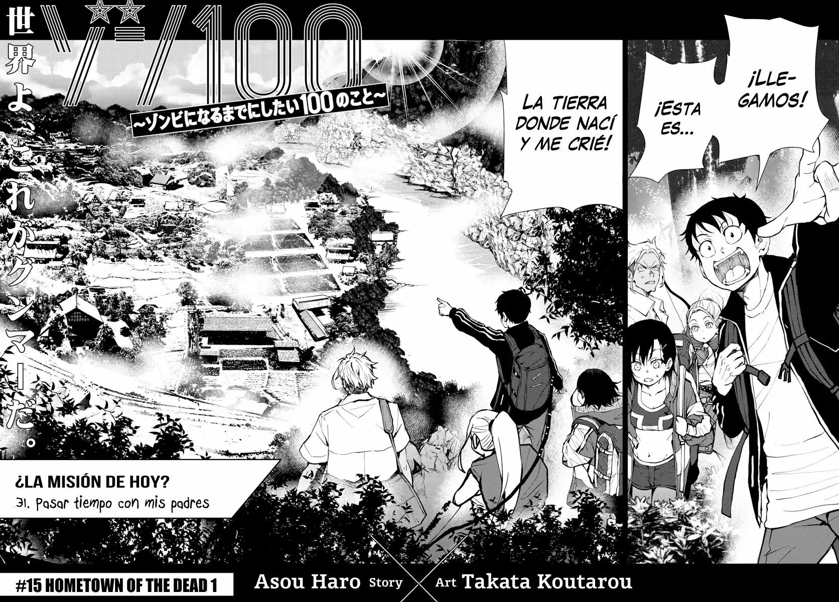 Read Zombie 100 ES Manga Online