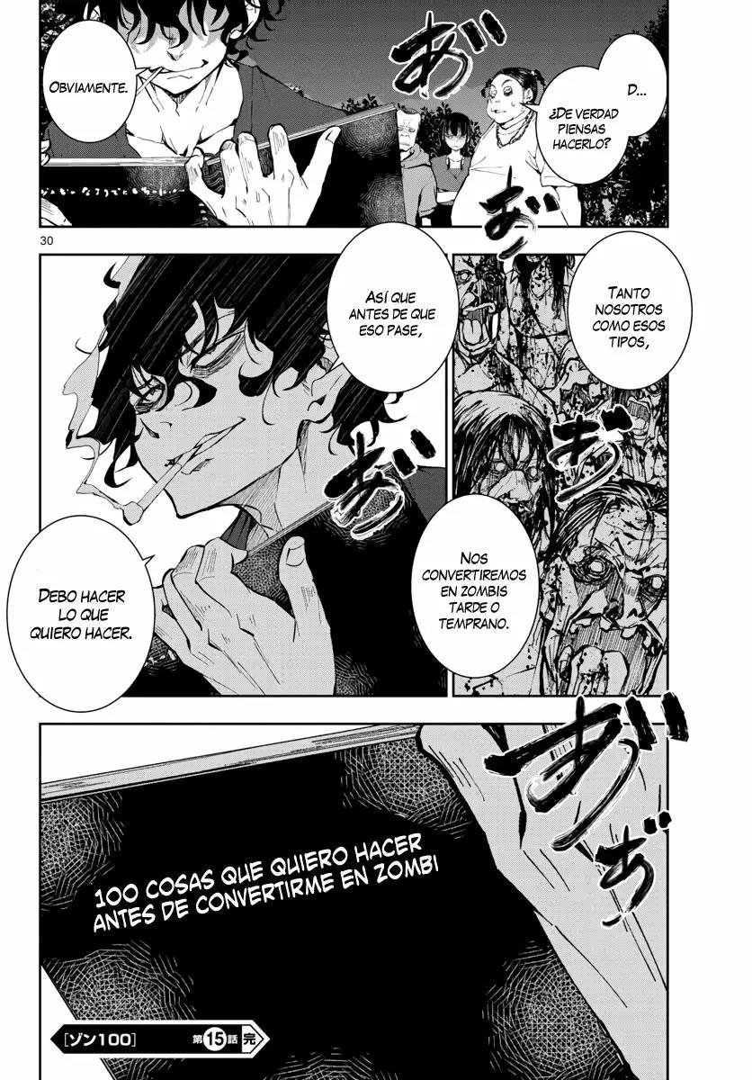 Read Zombie 100 ES Manga Online