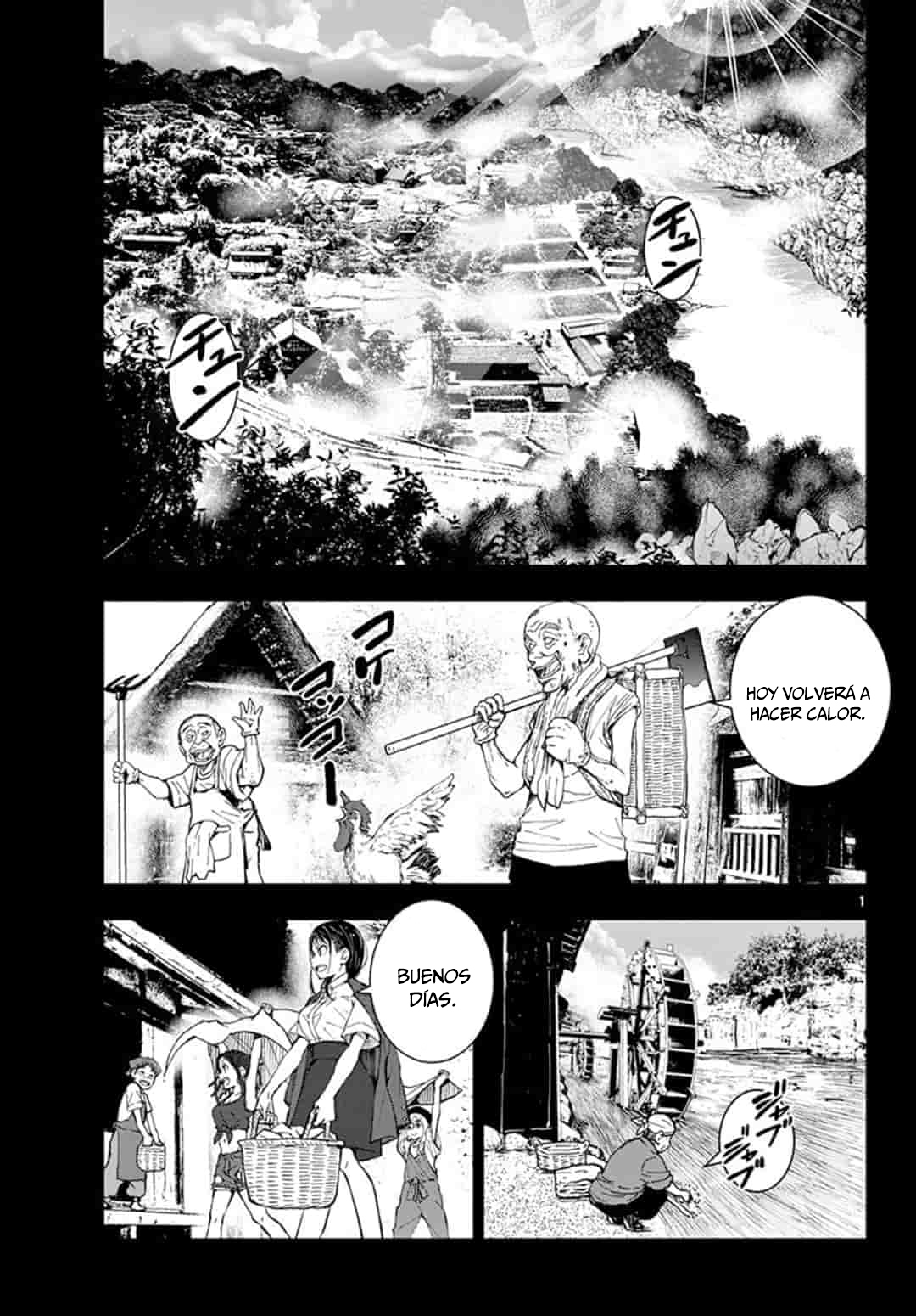 Read Zombie 100 ES Manga Online