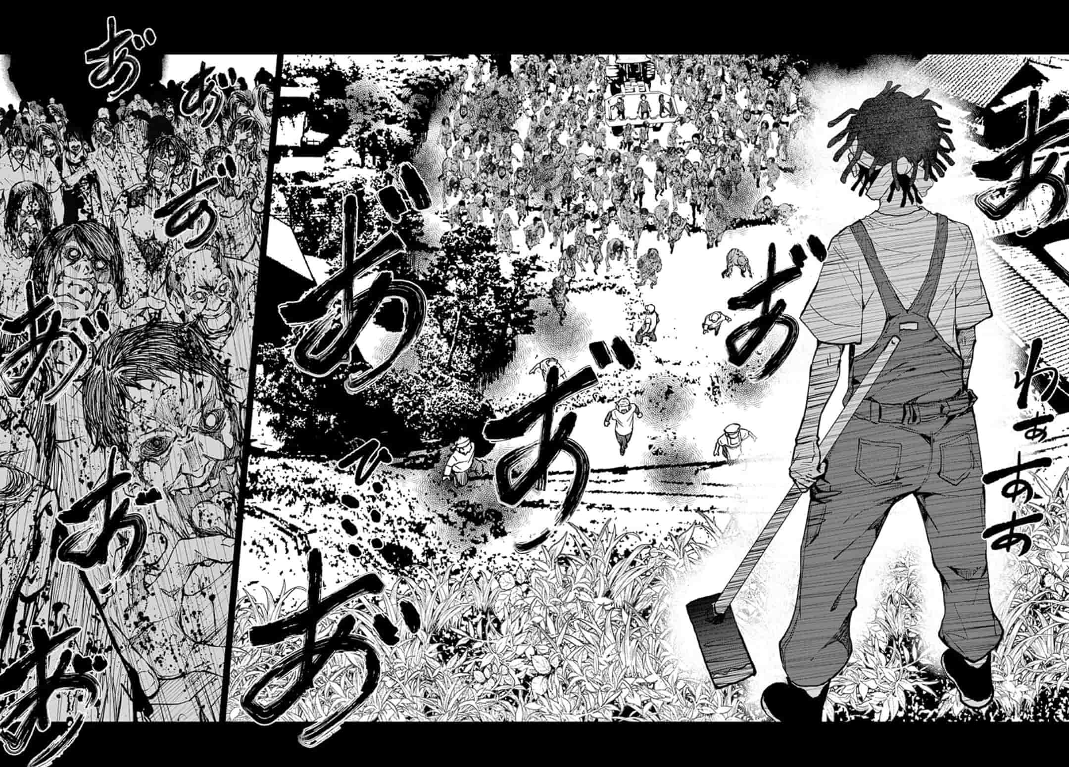 Read Zombie 100 ES Manga Online