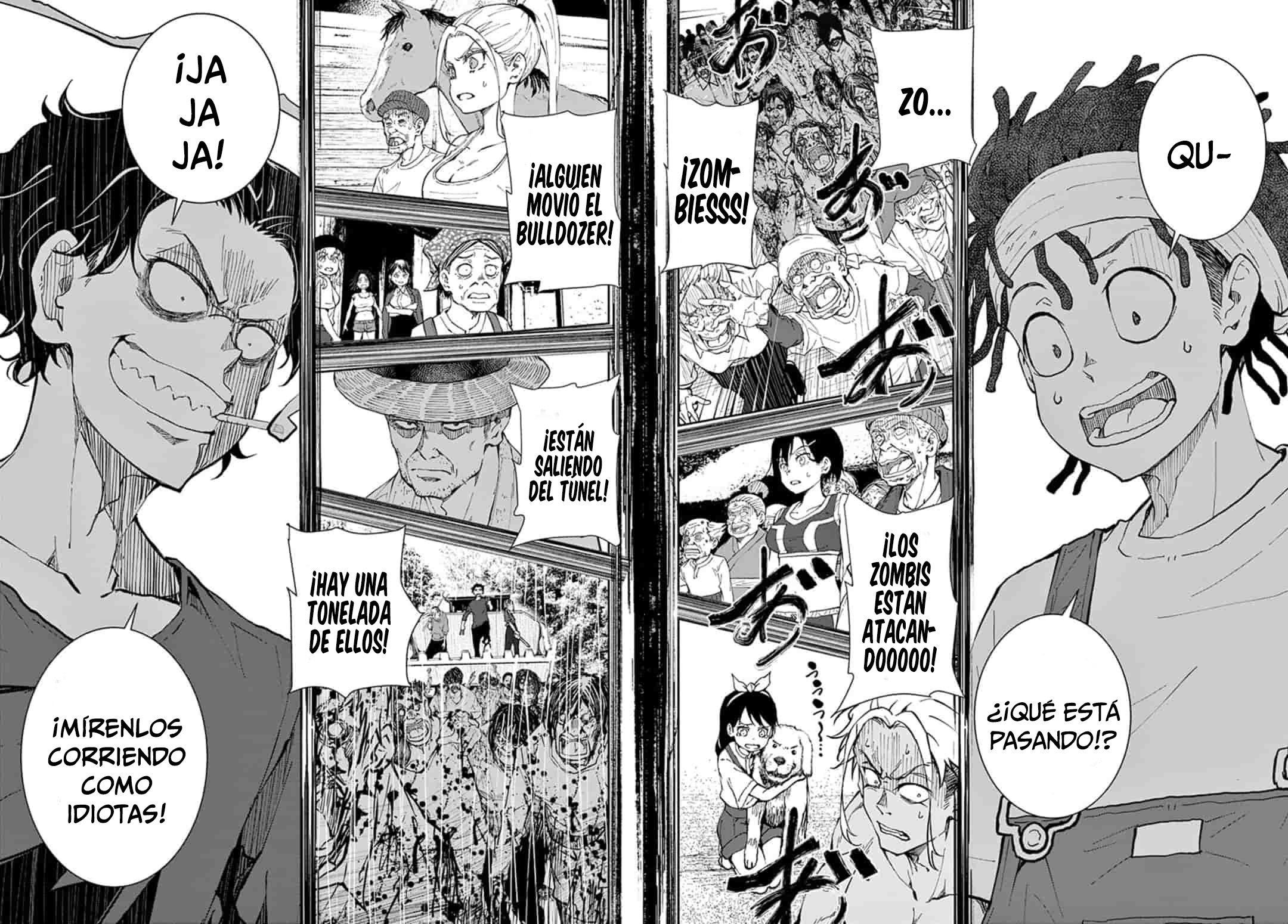 Read Zombie 100 ES Manga Online