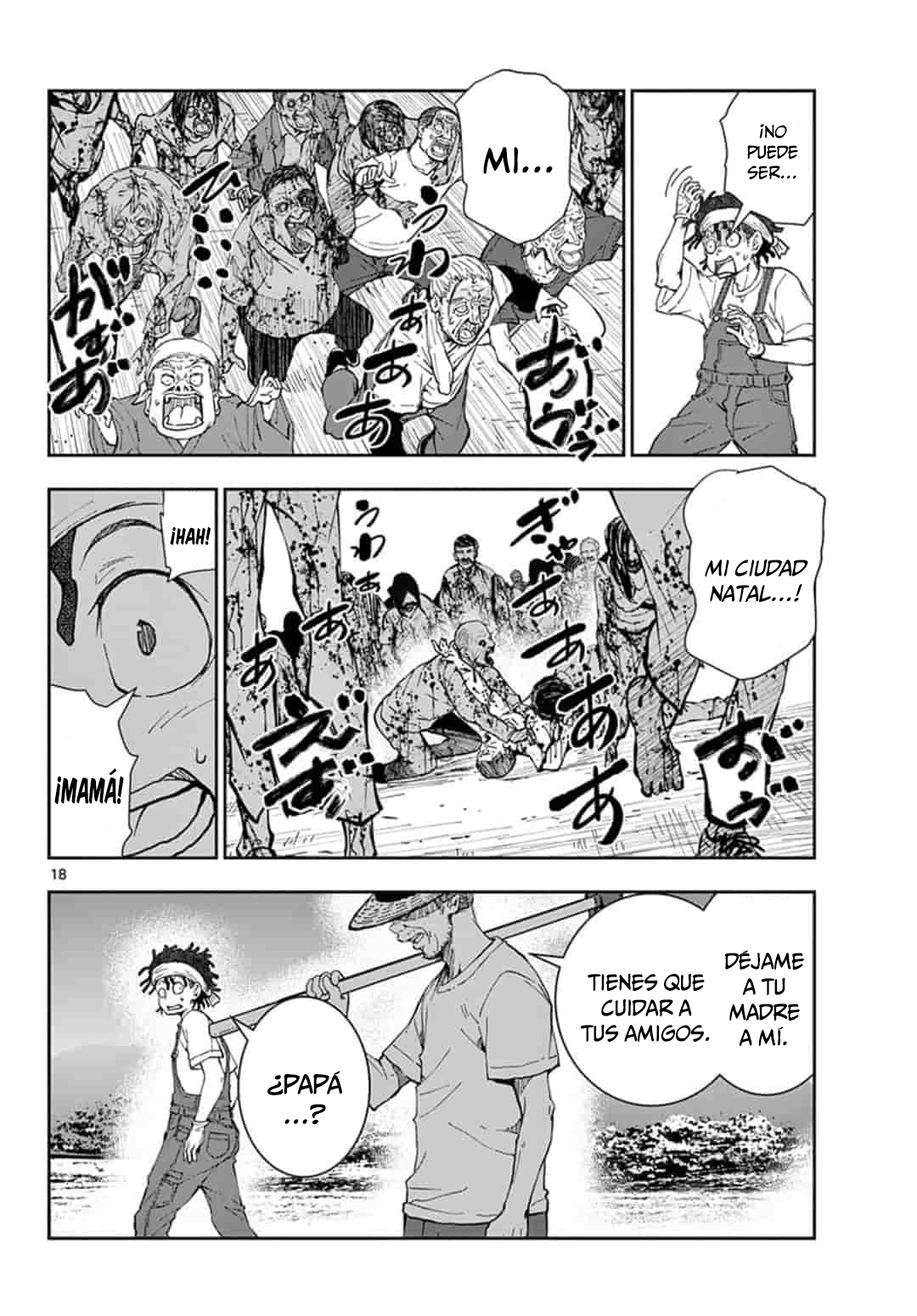 Read Zombie 100 ES Manga Online