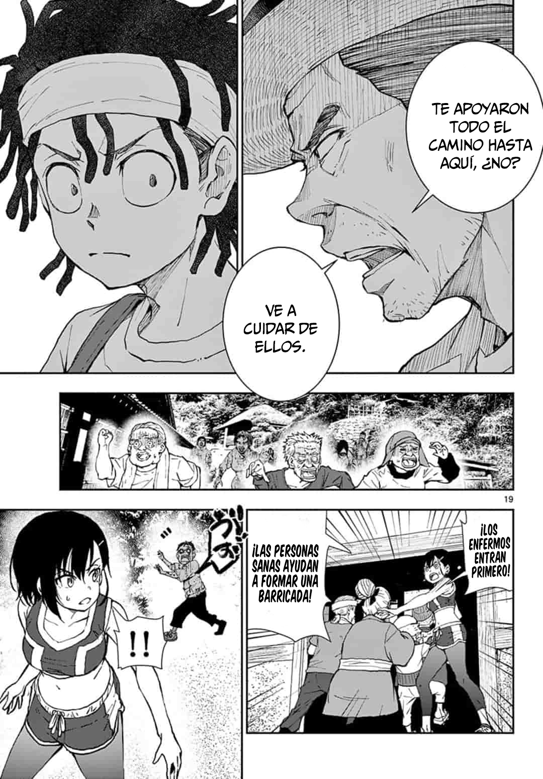 Read Zombie 100 ES Manga Online