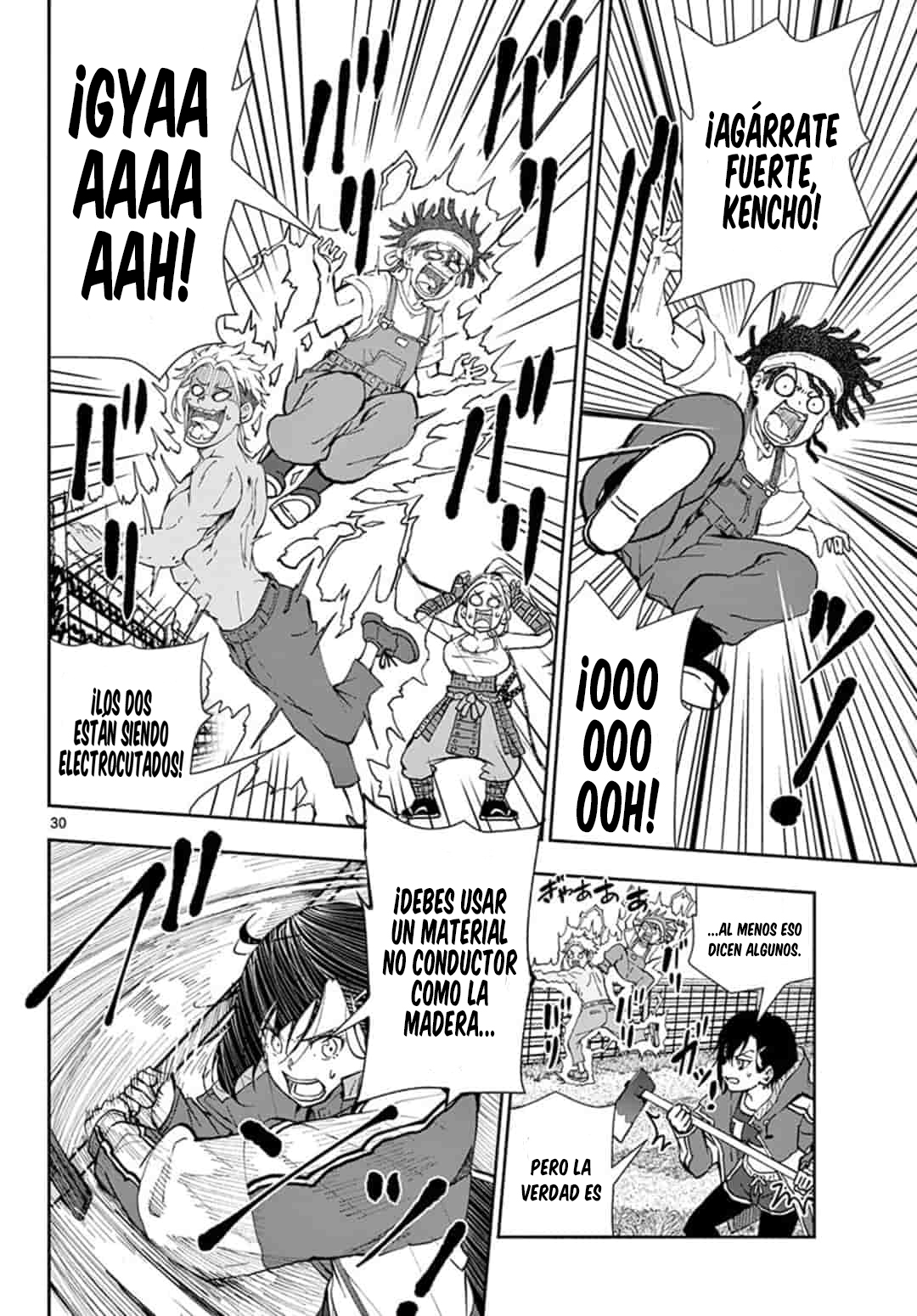 Read Zombie 100 ES Manga Online