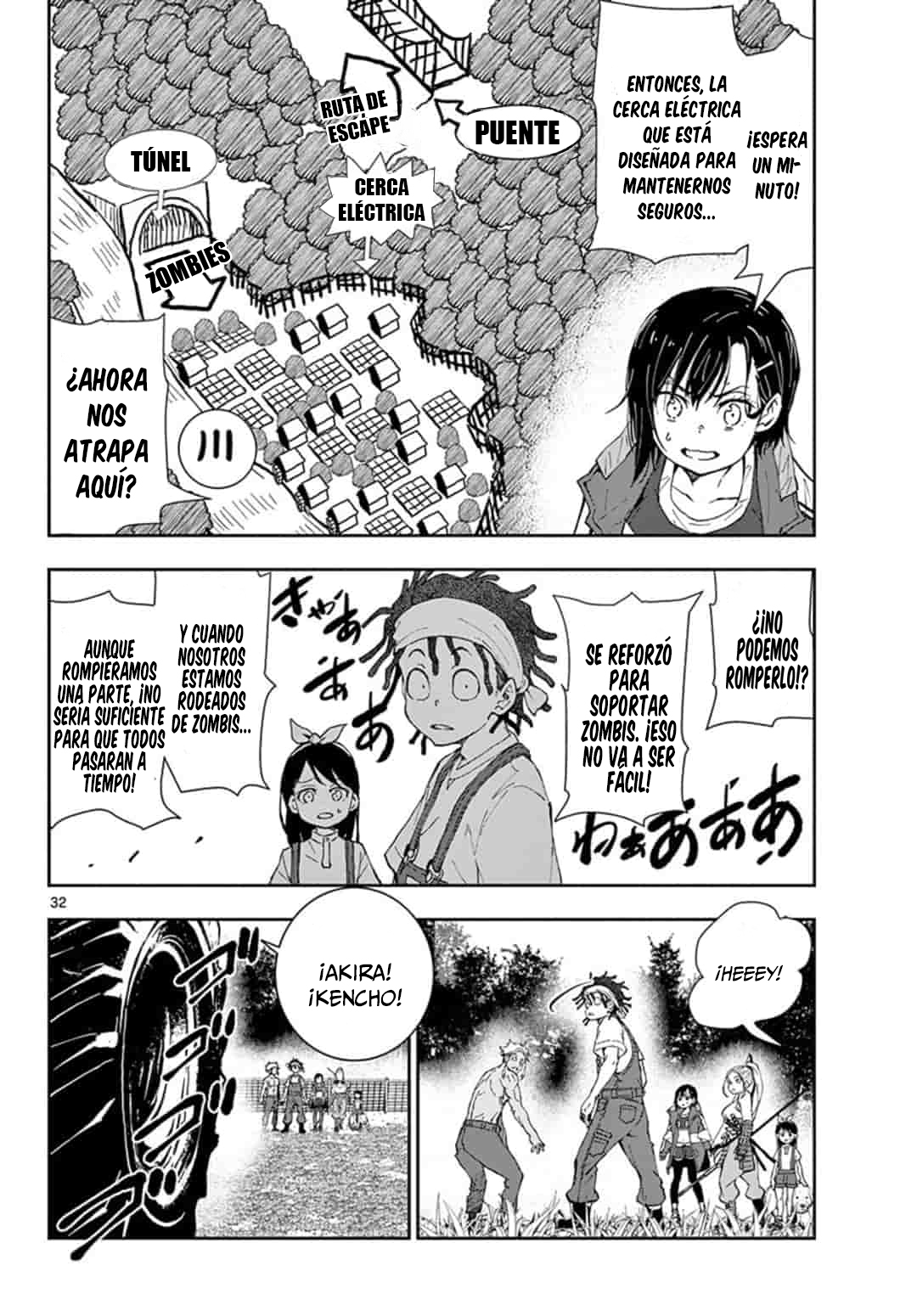 Read Zombie 100 ES Manga Online