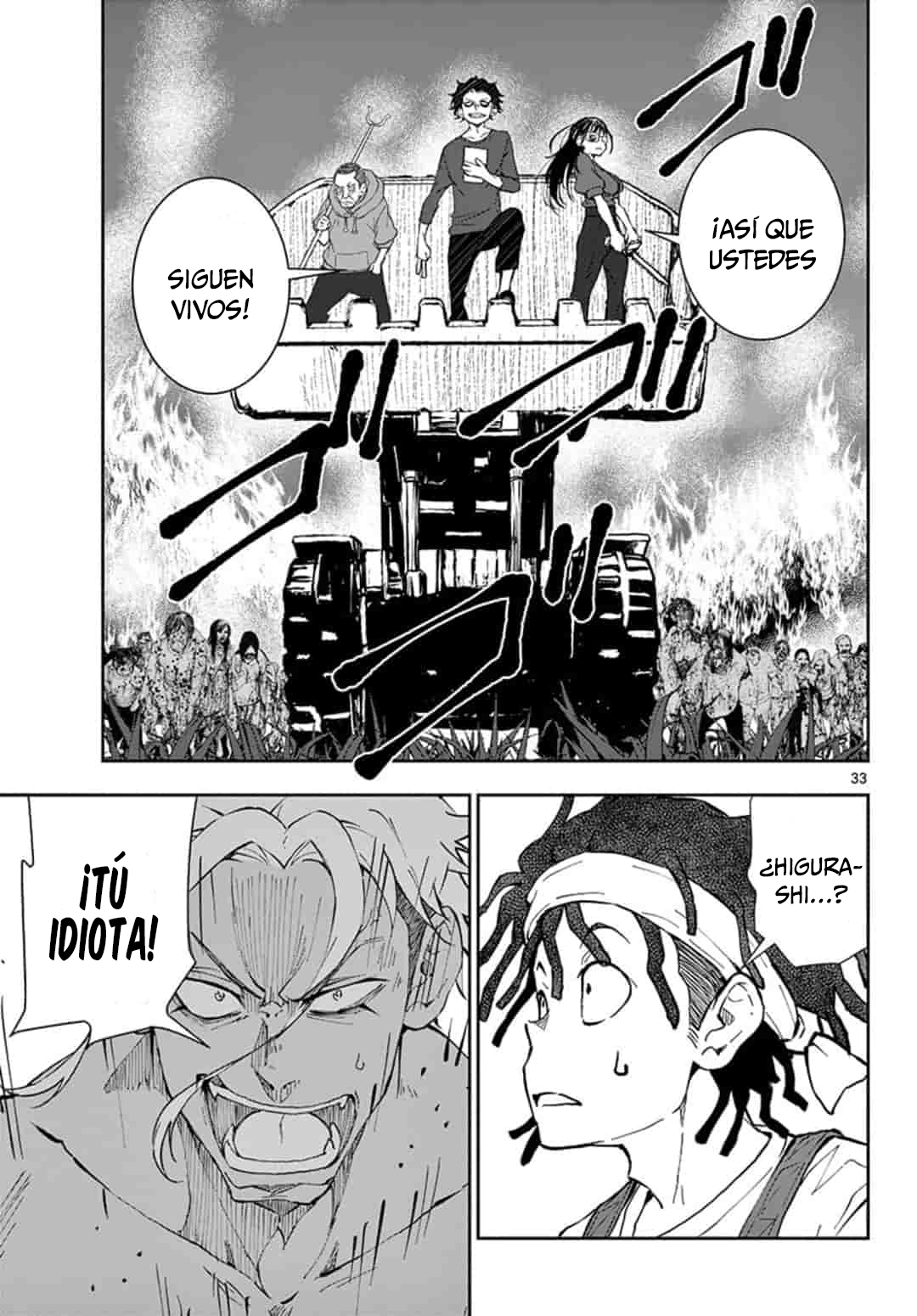 Read Zombie 100 ES Manga Online