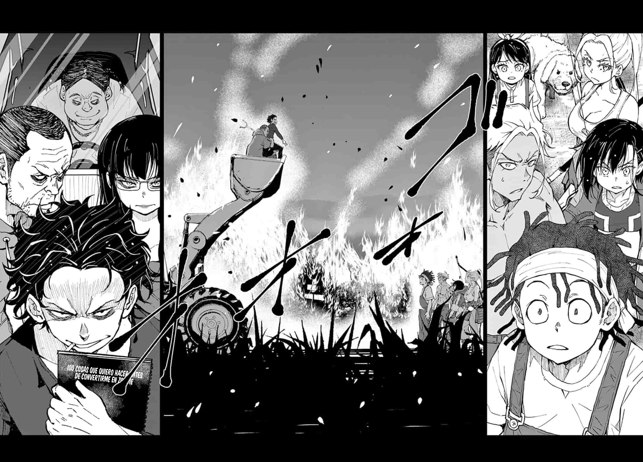 Read Zombie 100 ES Manga Online