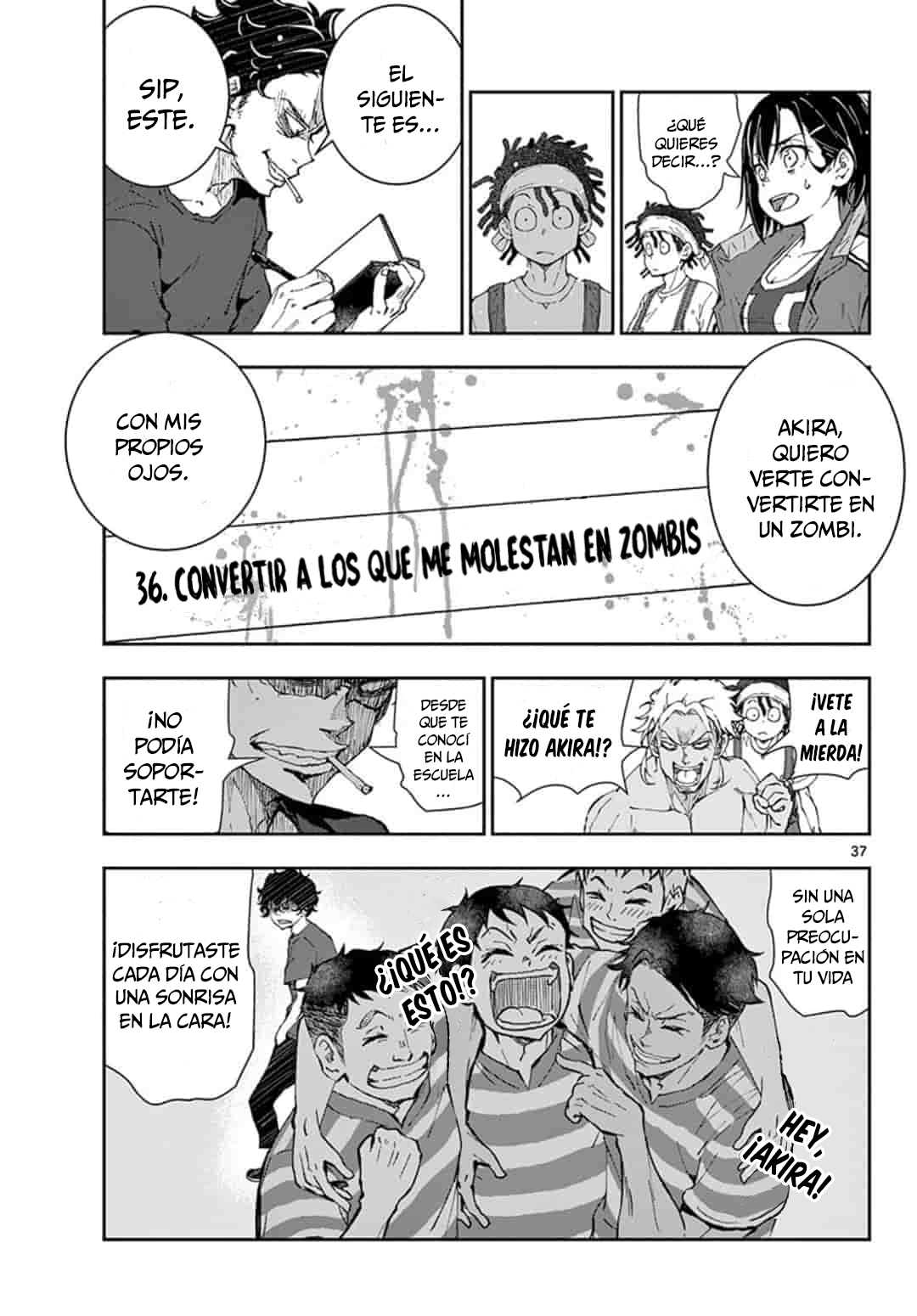 Read Zombie 100 ES Manga Online