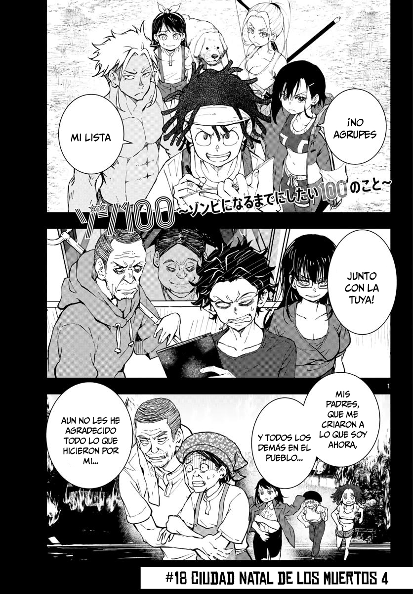 Read Zombie 100 ES Manga Online