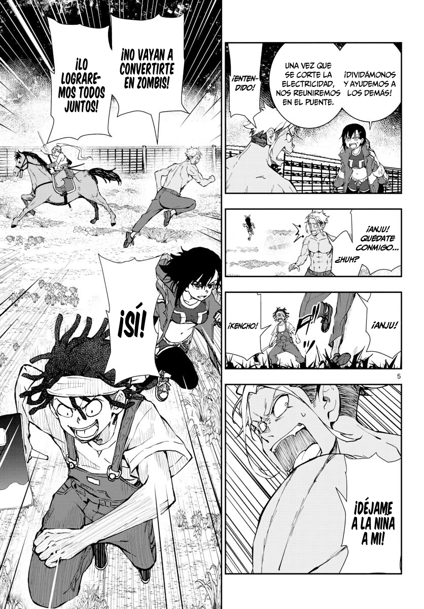 Read Zombie 100 ES Manga Online