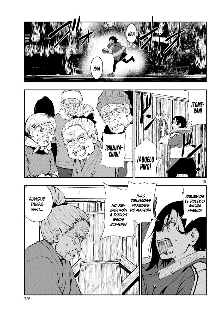 Read Zombie 100 ES Manga Online