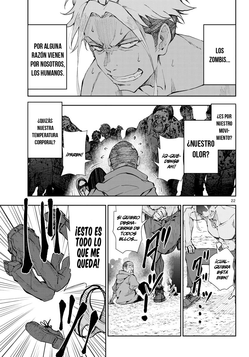 Read Zombie 100 ES Manga Online