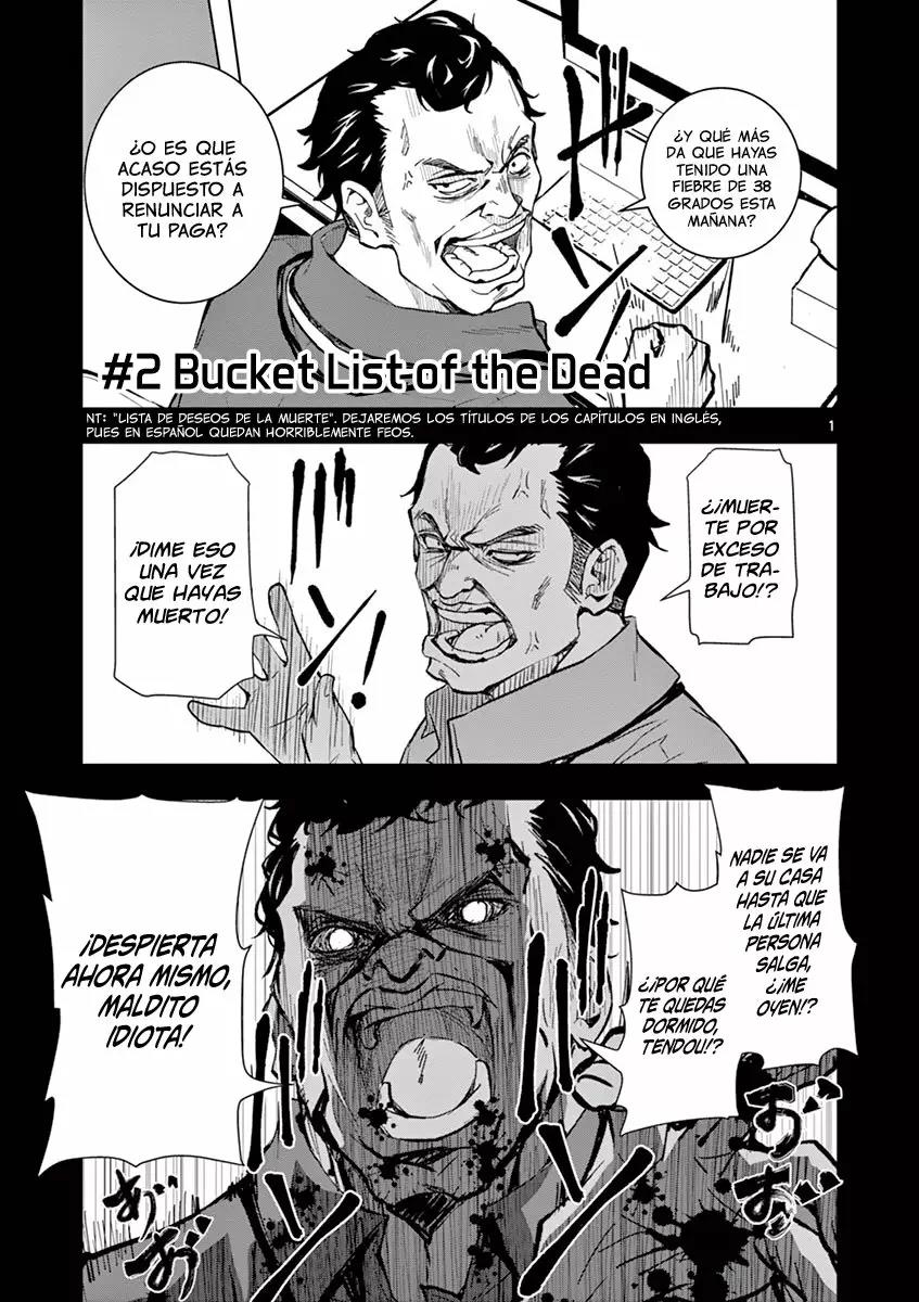 Read Zombie 100 ES Manga Online