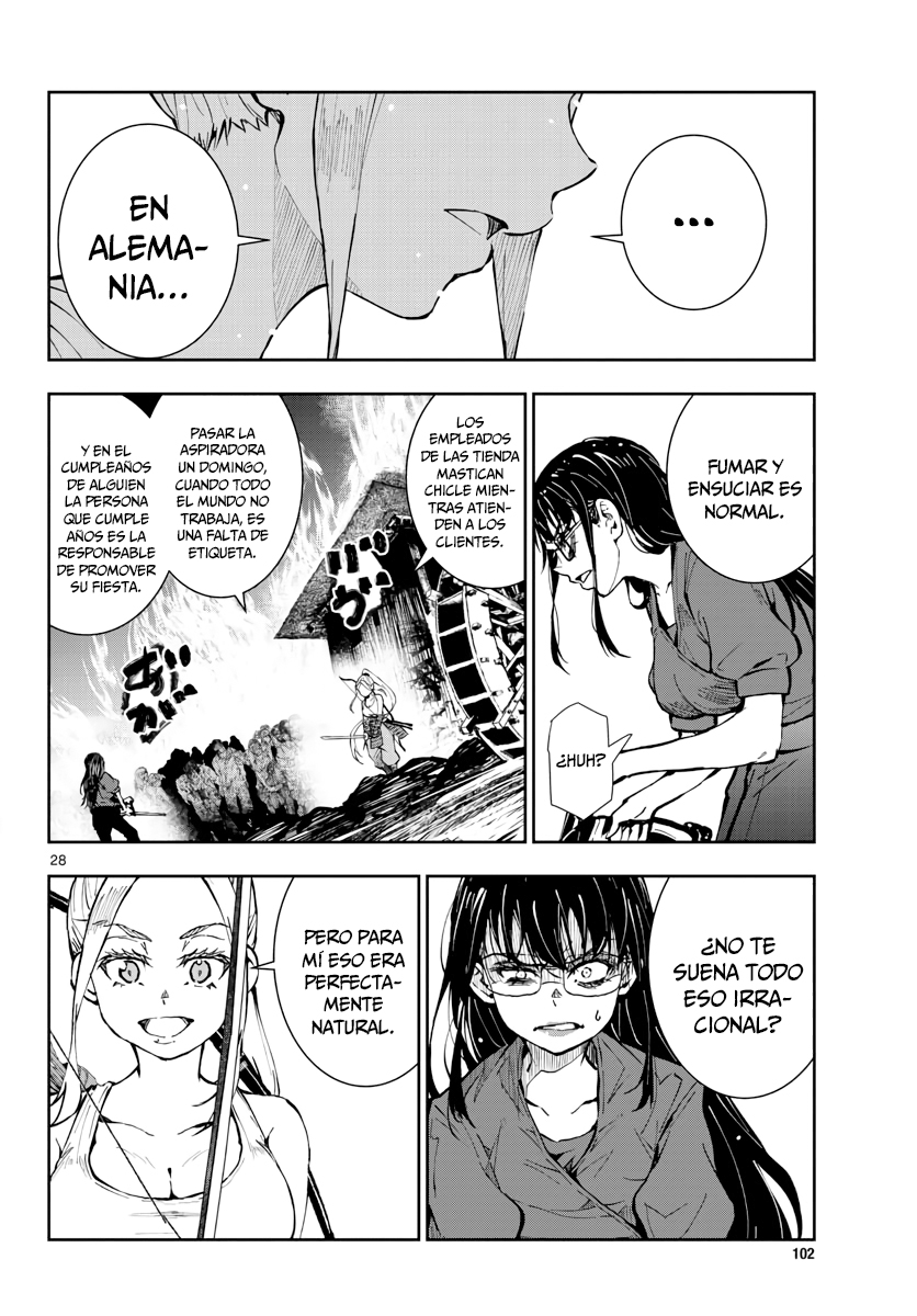 Read Zombie 100 ES Manga Online