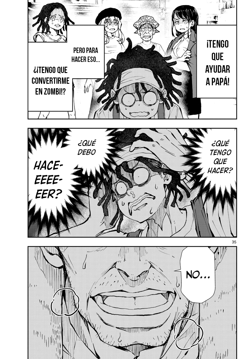 Read Zombie 100 ES Manga Online