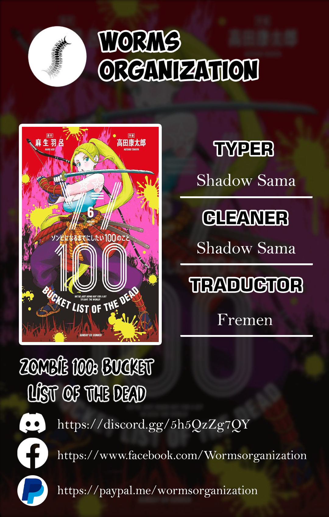 Read Zombie 100 ES Manga Online