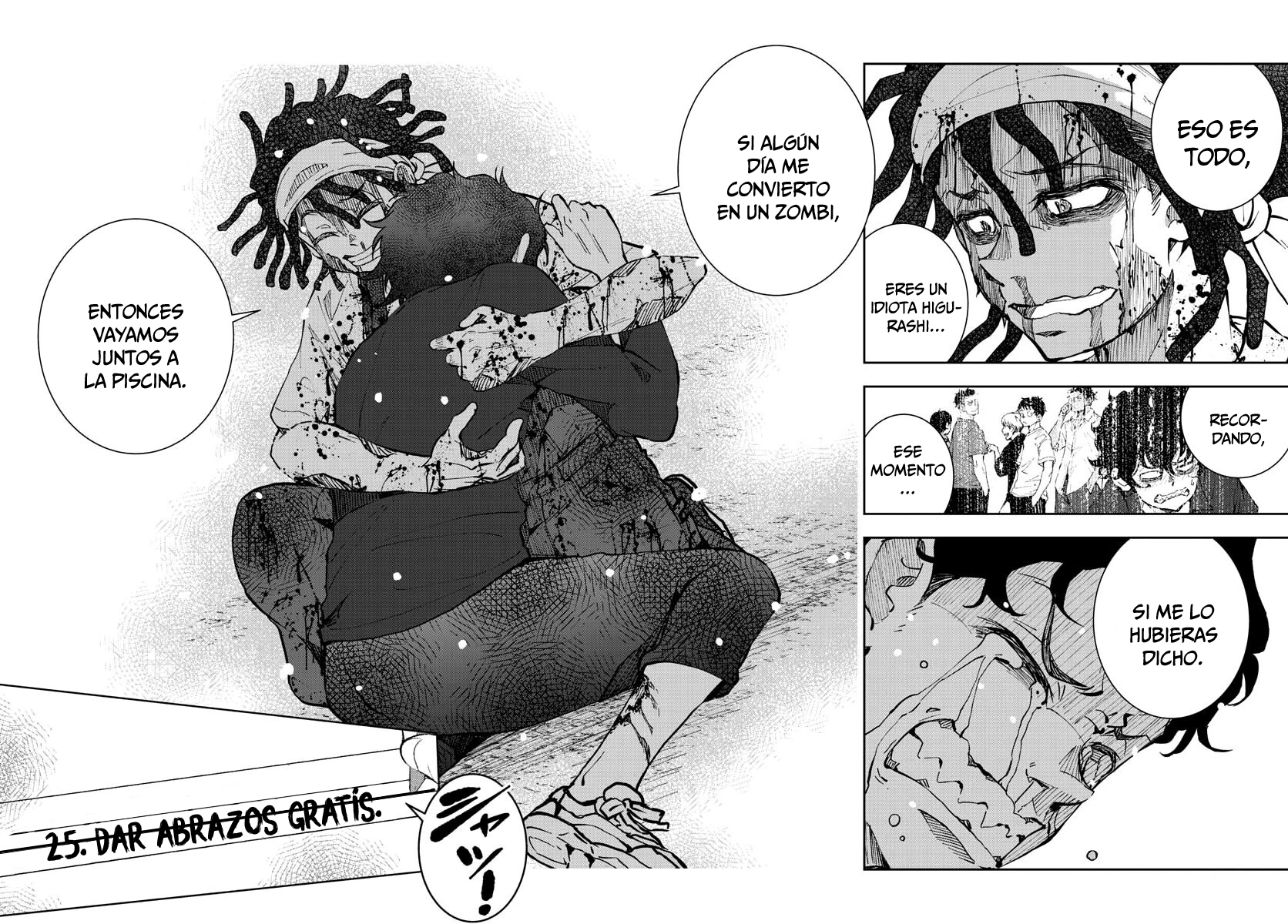 Read Zombie 100 ES Manga Online