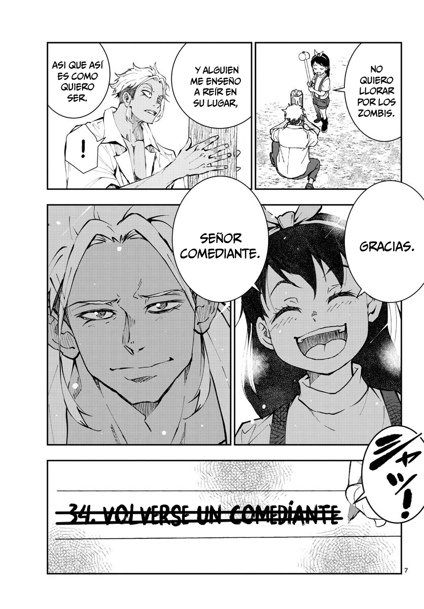 Read Zombie 100 ES Manga Online